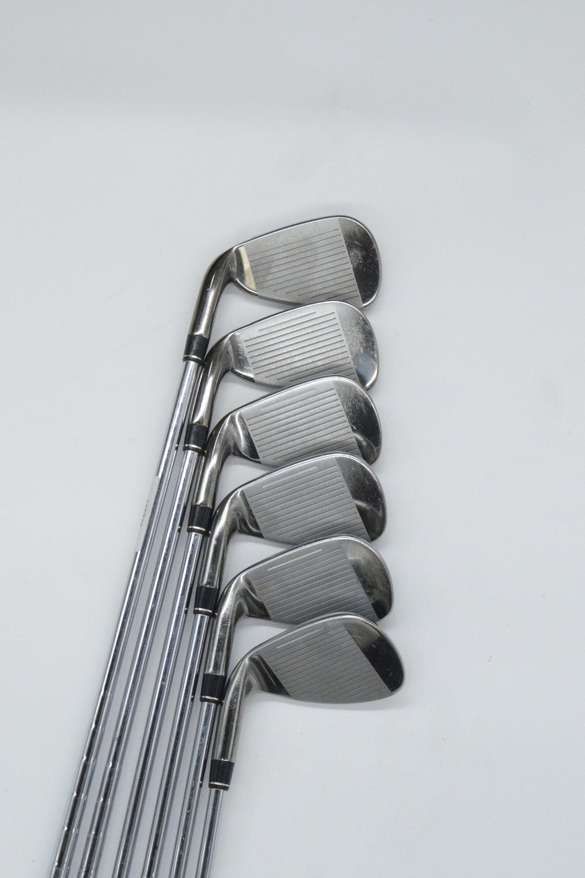 TaylorMade Burner '09 5-6, 8-PW, SW Iron Set S Flex +0.25" Golf Clubs GolfRoots