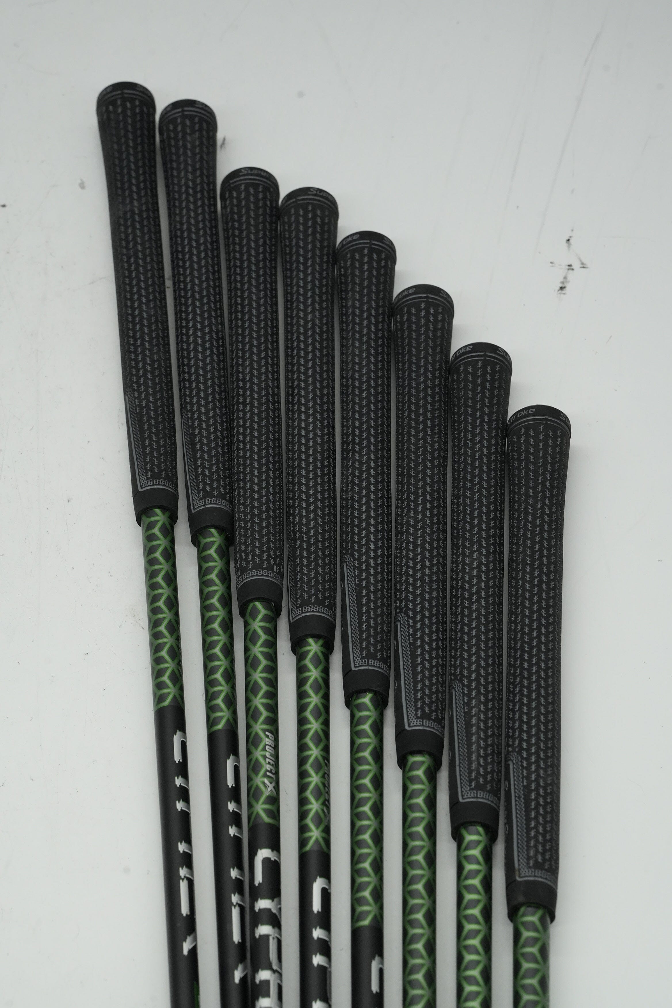 TaylorMade Burner '09 3-PW Iron Set R Flex -0.5" Golf Clubs GolfRoots