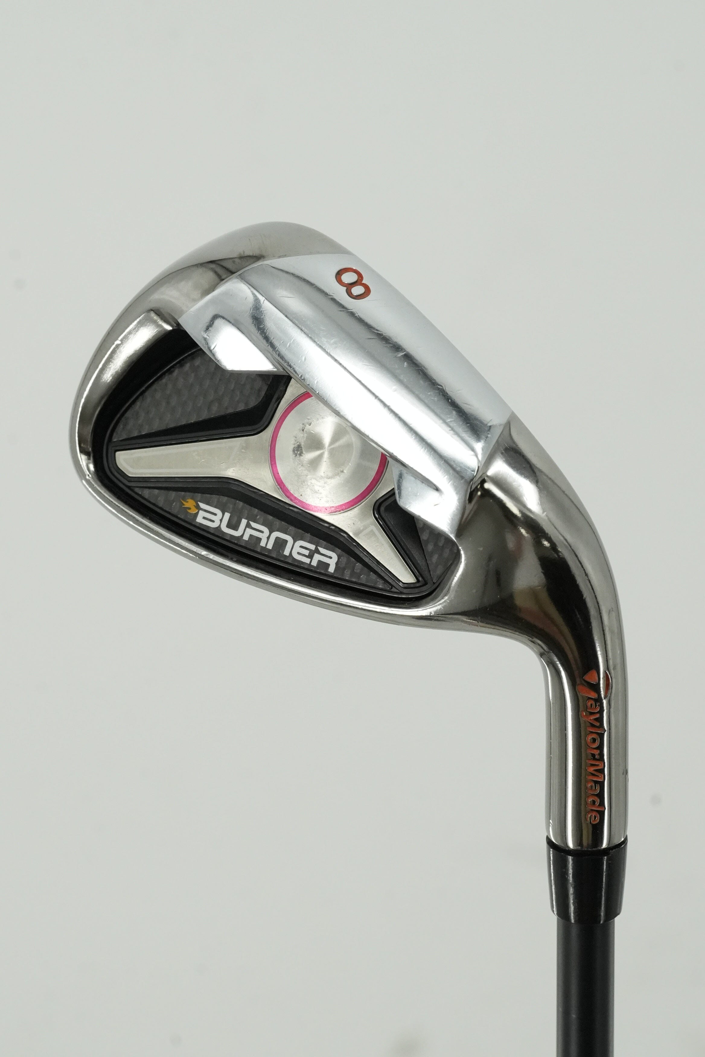 TaylorMade Burner '09 3-PW Iron Set R Flex -0.5" Golf Clubs GolfRoots