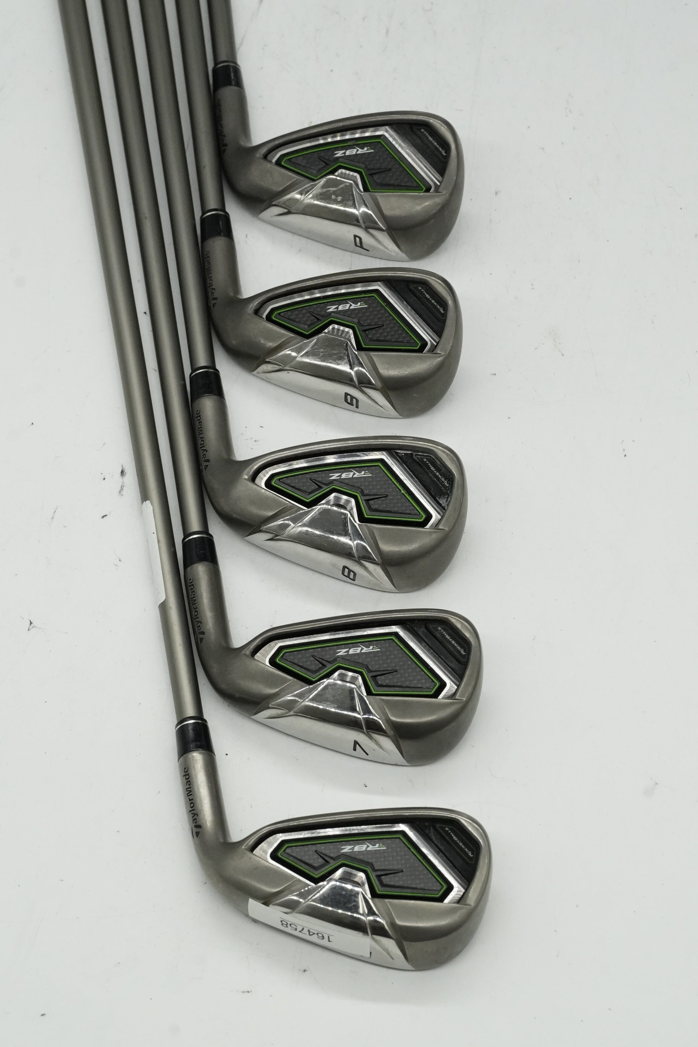 Women's TaylorMade Rocketballz 6-PW Iron Set W Flex Std Length Golf Clubs GolfRoots