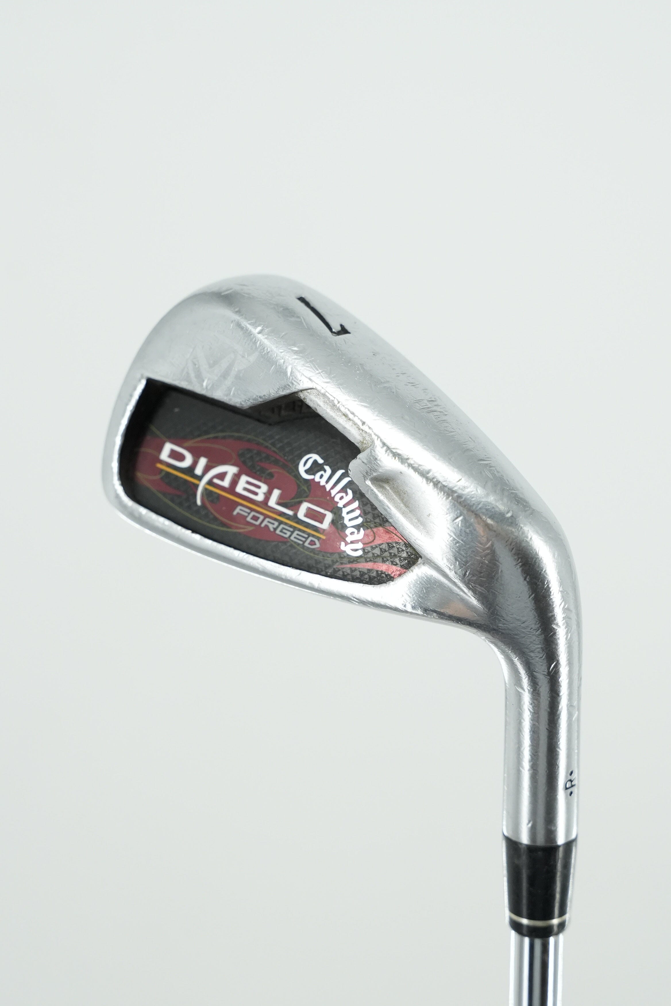 Callaway Diablo Forged 7 Iron S Flex 36.75" Golf Clubs GolfRoots