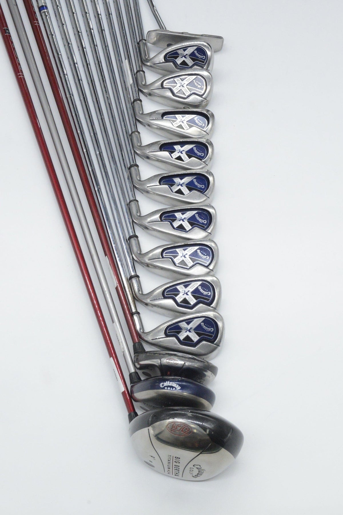 Callaway X-18 Mixed Full Set Uniflex Std Length