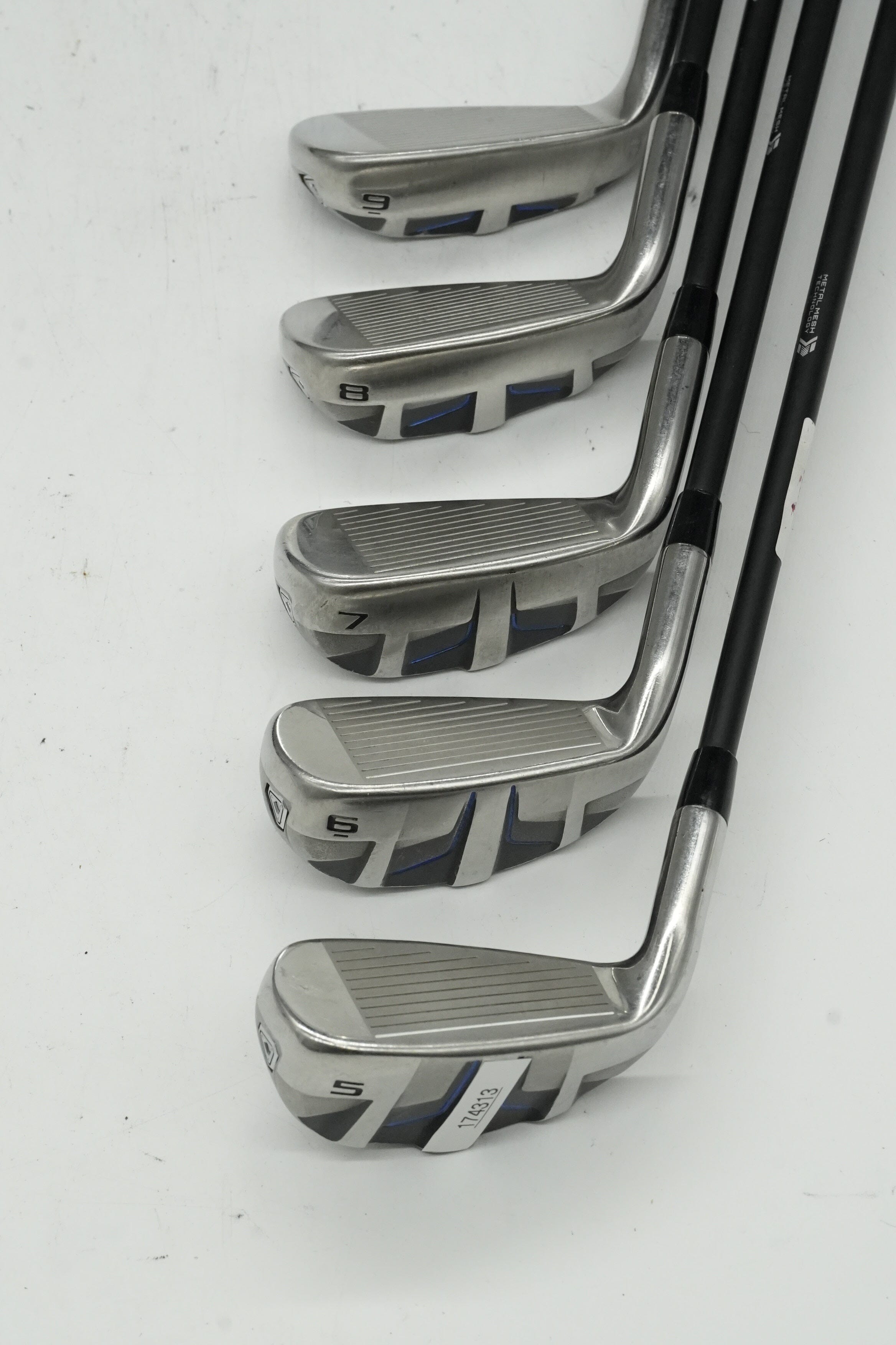 Cleveland Launcher XL Halo 5-9 Iron Set R Flex Std Length Golf Clubs GolfRoots