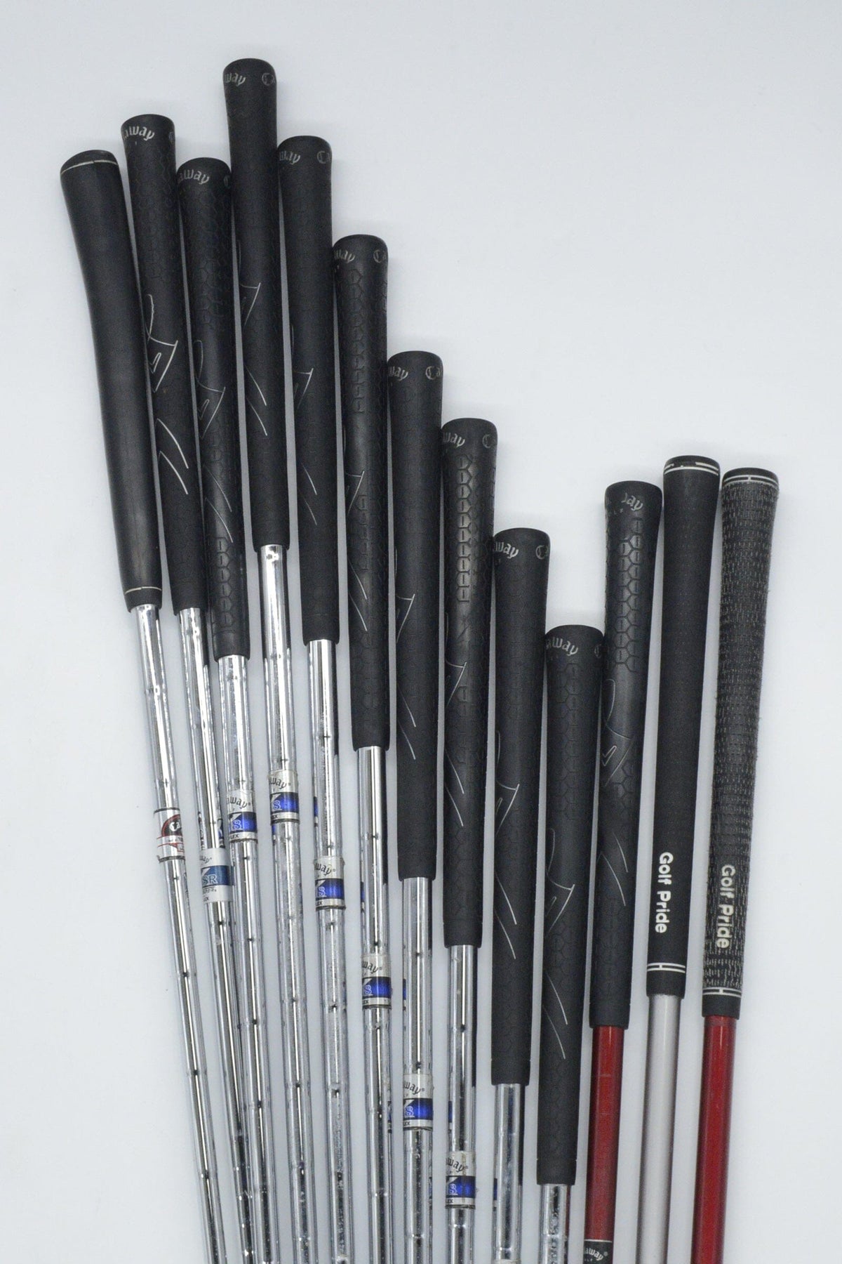 Callaway X-18 Mixed Full Set Uniflex Std Length