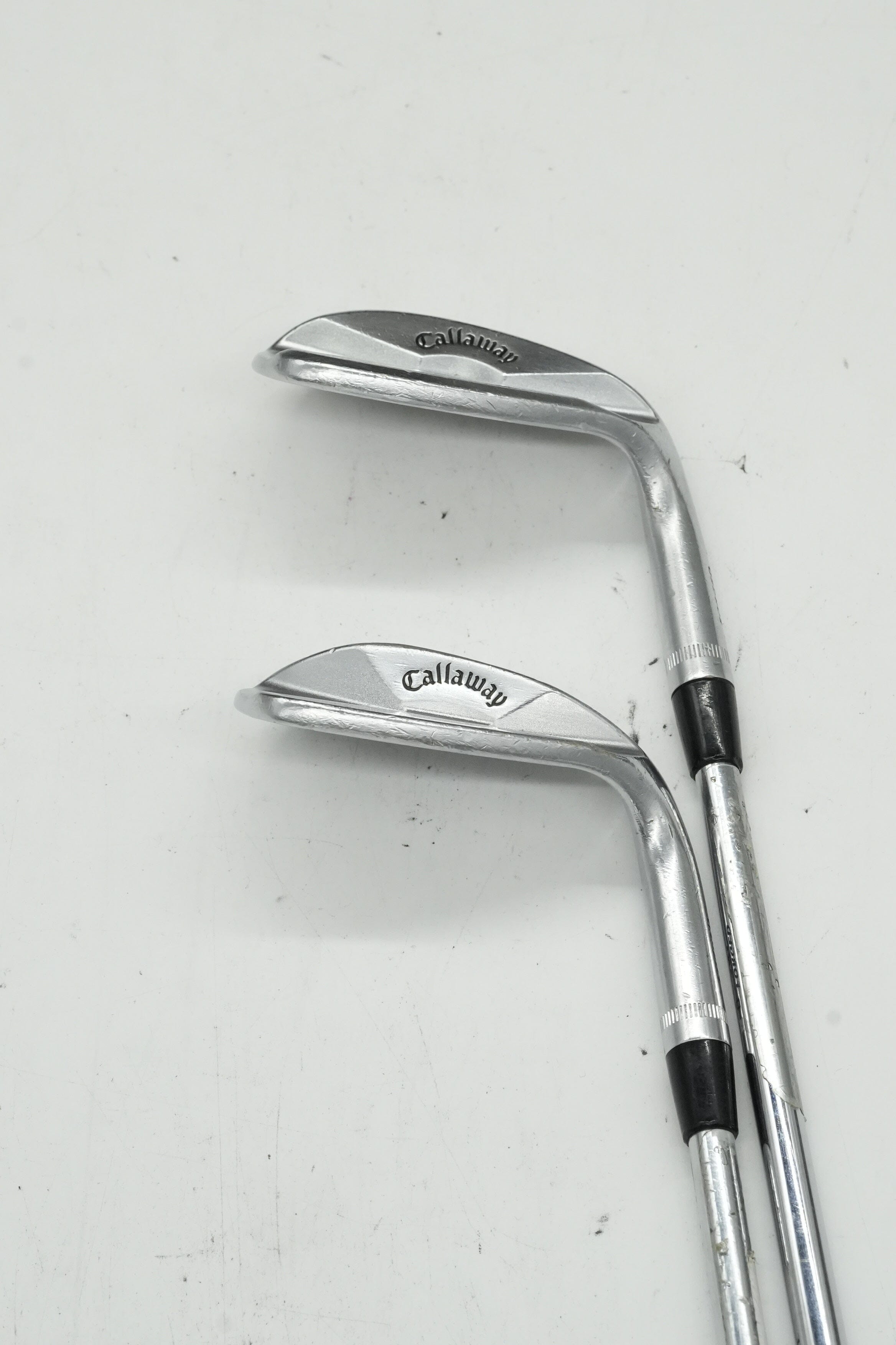 Callaway X-Series Jaws 56 & 60 Degree Wedge Set S Flex Golf Clubs GolfRoots