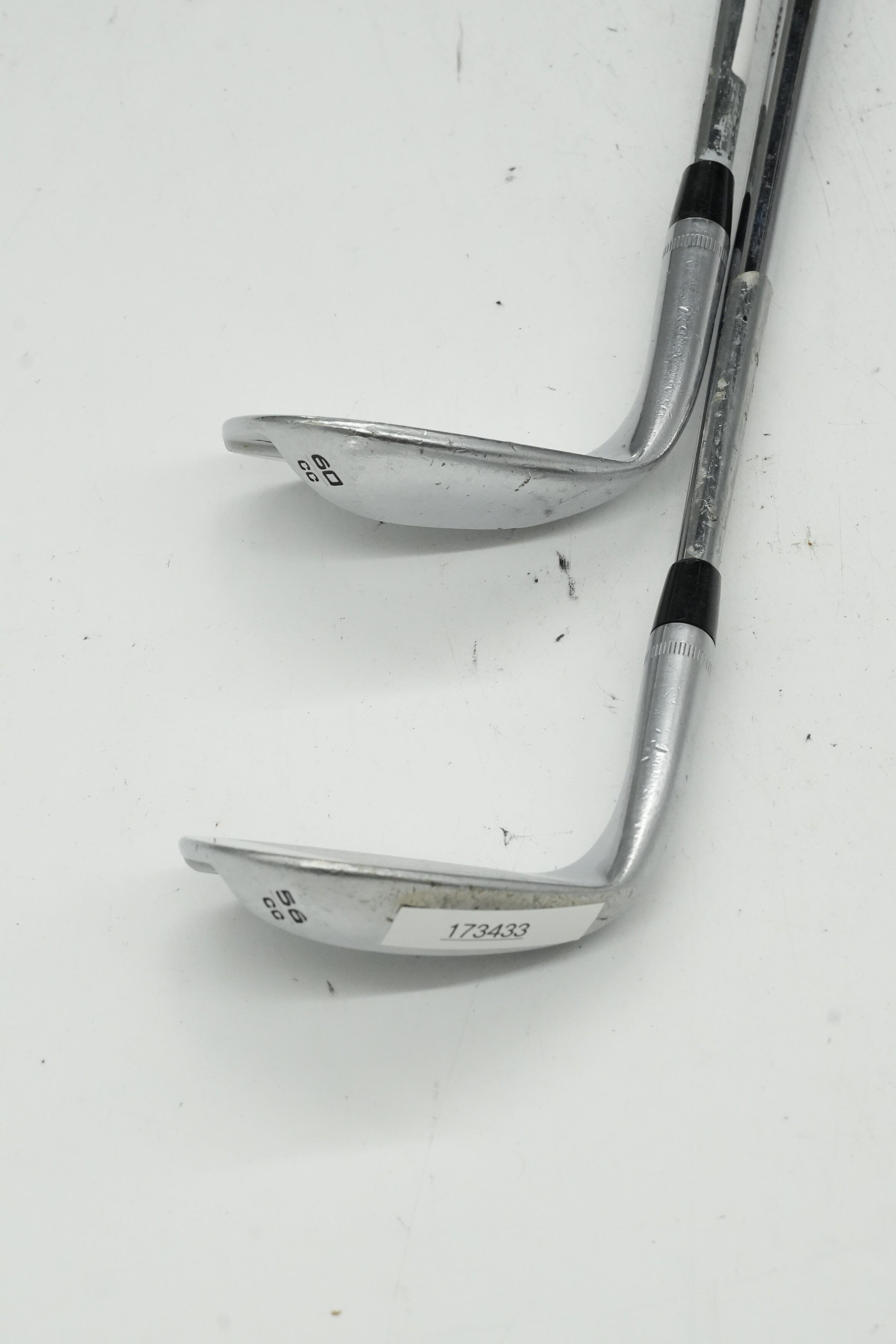 Callaway X-Series Jaws 56 & 60 Degree Wedge Set S Flex Golf Clubs GolfRoots