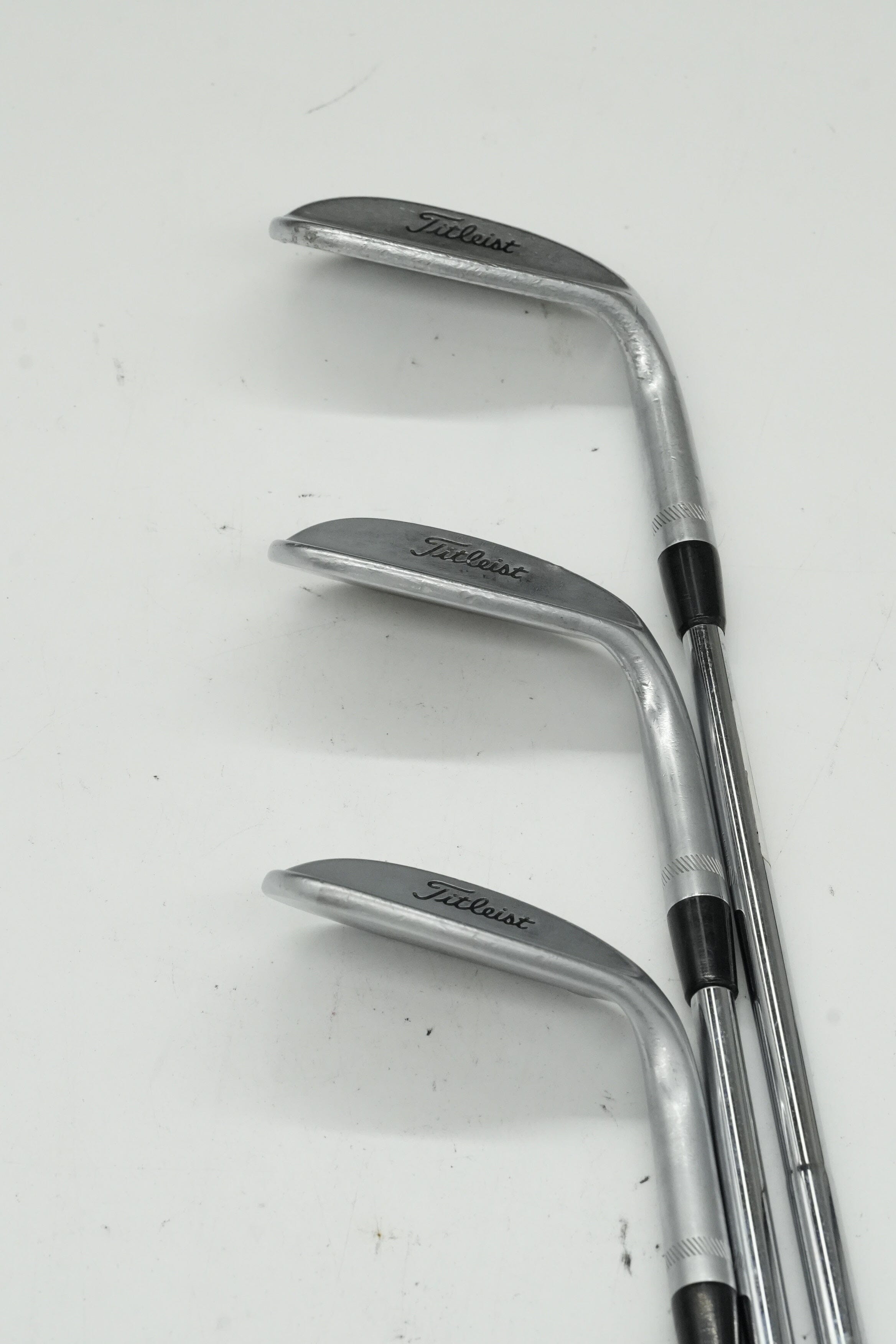 Titleist Vokey Spin Milled 52, 56, 60 Degree Wedge Set S Flex Golf Clubs GolfRoots