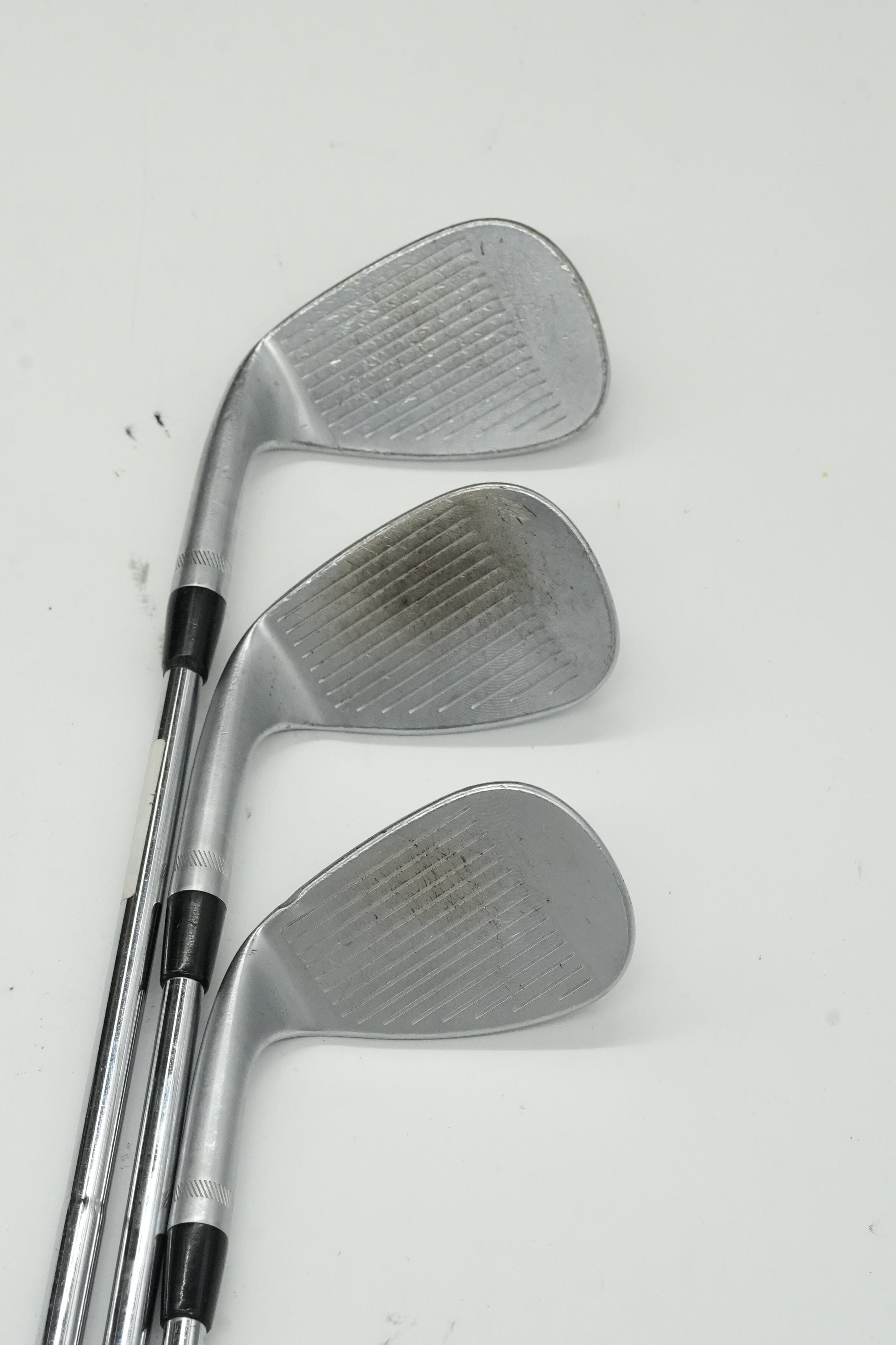 Titleist Vokey Spin Milled 52, 56, 60 Degree Wedge Set S Flex Golf Clubs GolfRoots