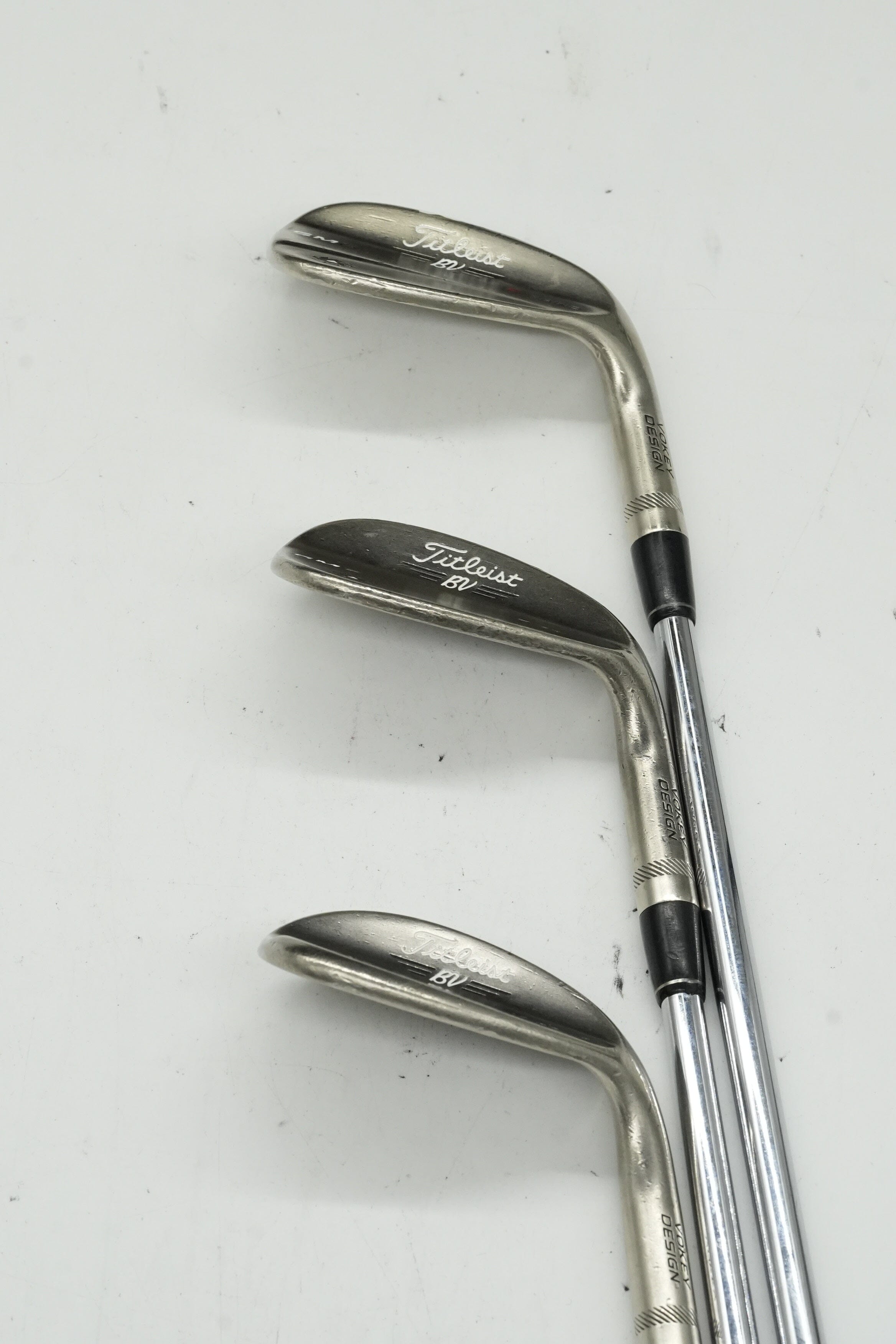 Titleist Vokey SM6 Steel Gray 50, 54, 60 Degree Wedge Set Wedge Flex Golf Clubs GolfRoots