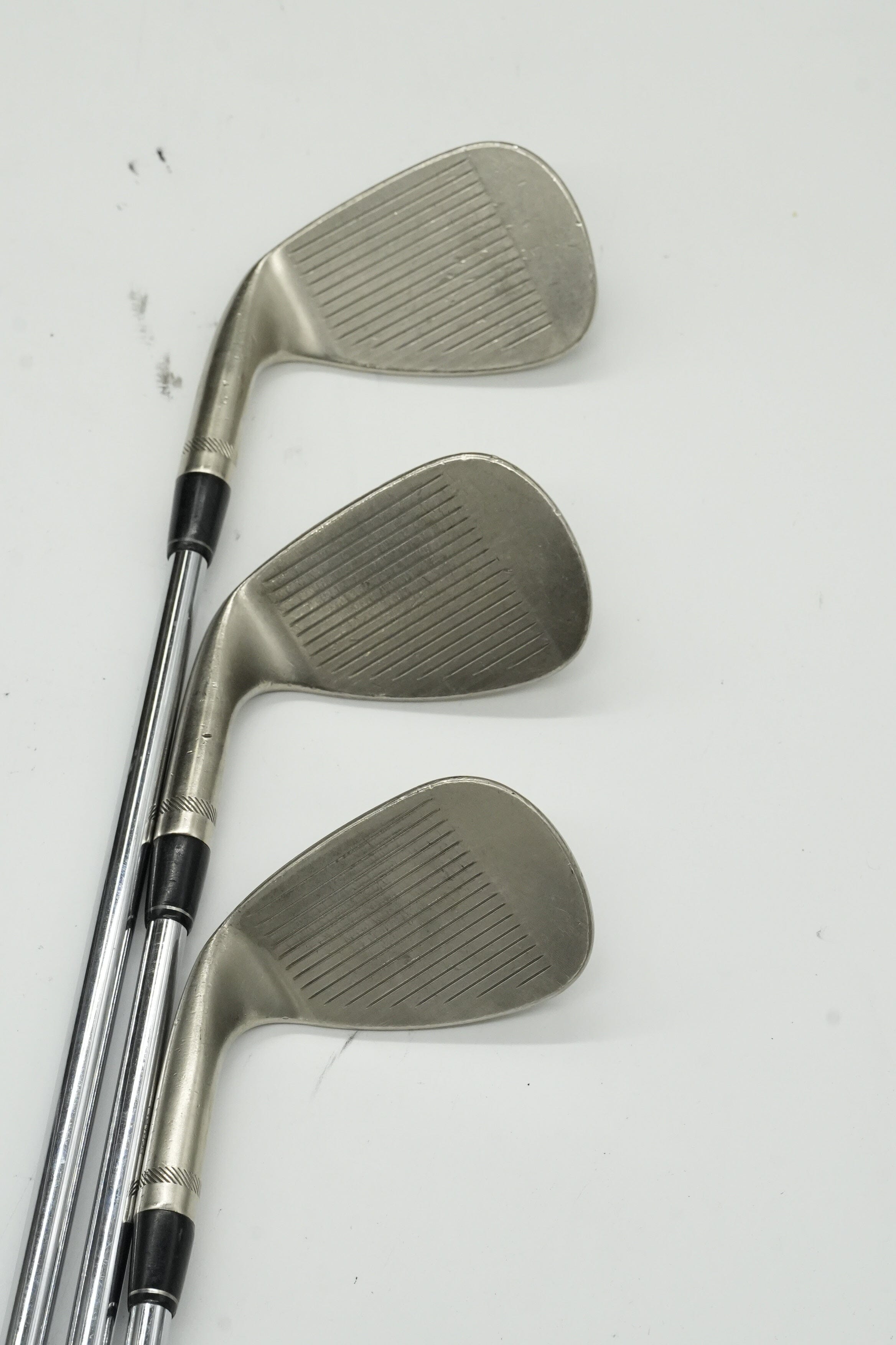 Titleist Vokey SM6 Steel Gray 50, 54, 60 Degree Wedge Set Wedge Flex Golf Clubs GolfRoots