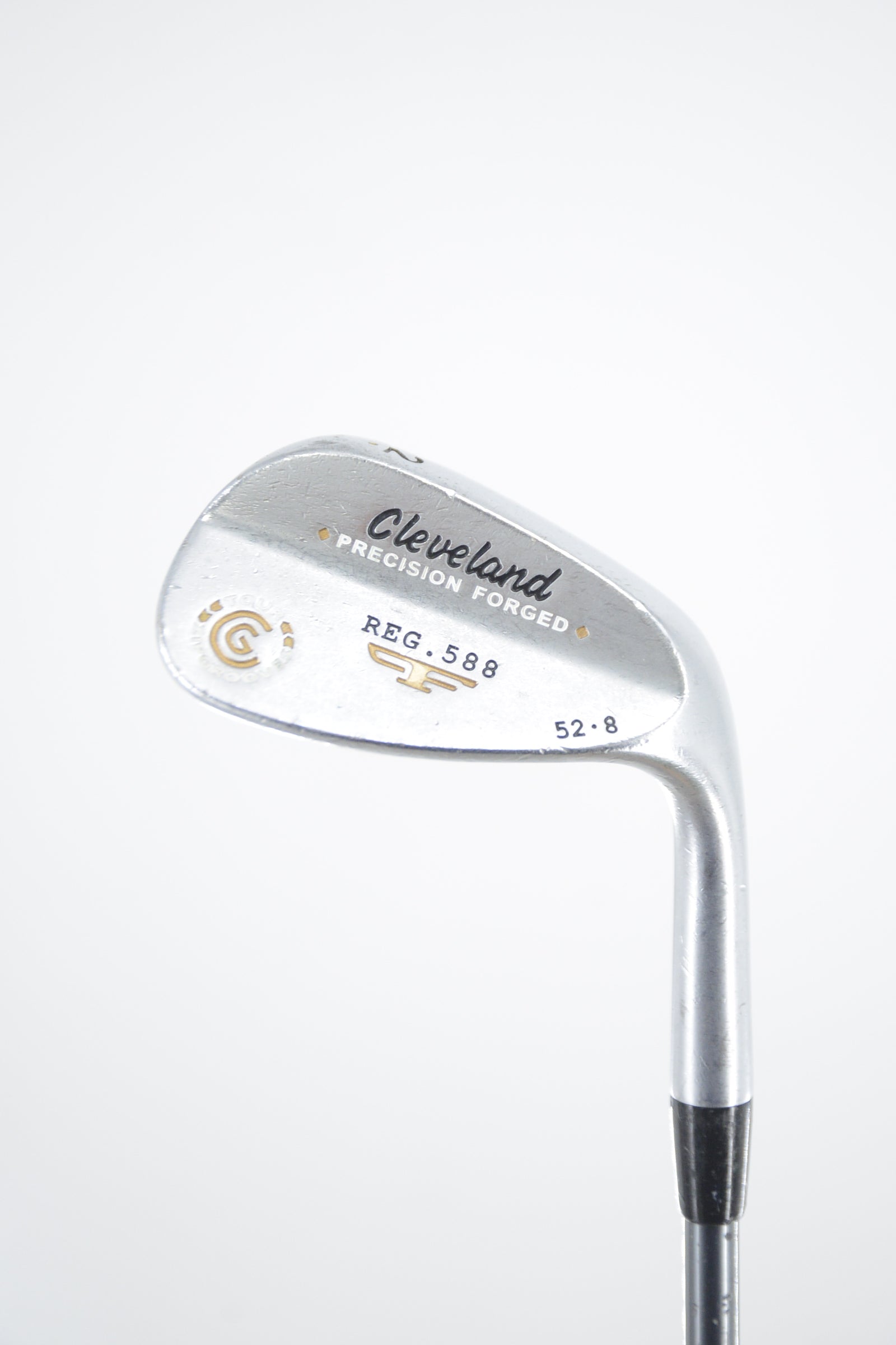 Cleveland 588 Tour ZipGrooves 52 Degree Wedge S Flex 34.5"
