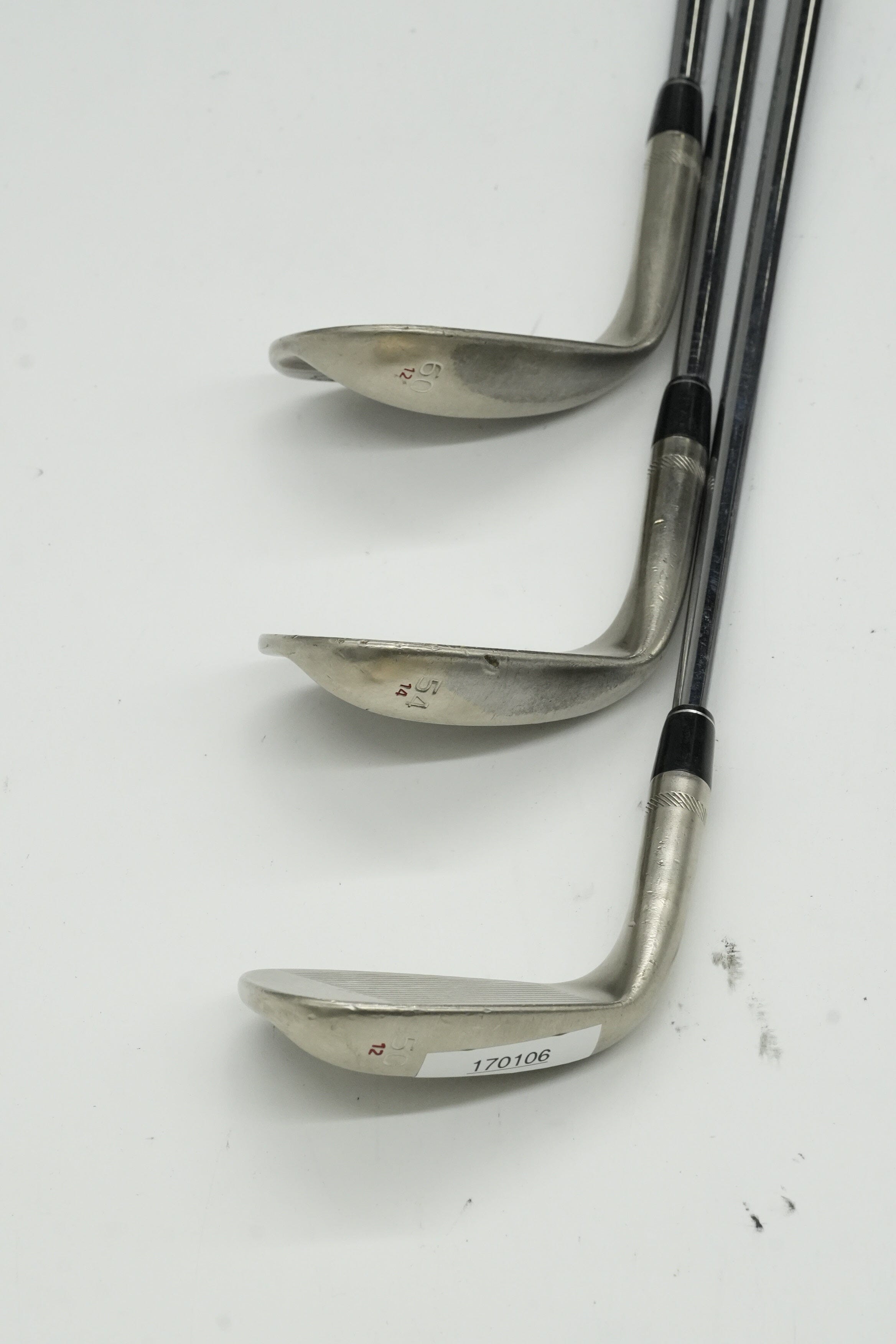 Titleist Vokey SM6 Steel Gray 50, 54, 60 Degree Wedge Set Wedge Flex Golf Clubs GolfRoots