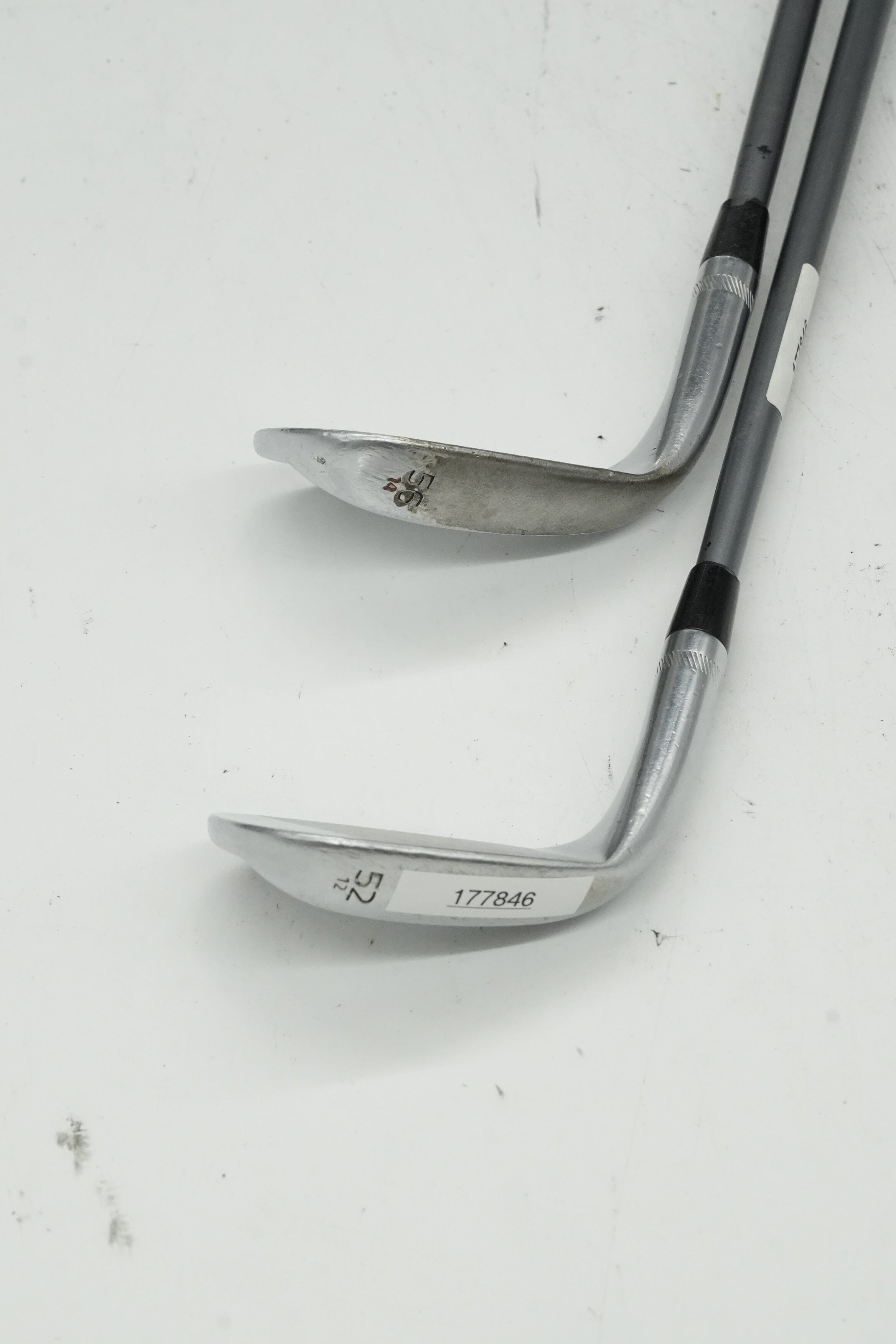 Titleist Vokey SM6 Tour Chrome 52 & 56 Degree Wedge Set SR Flex Golf Clubs GolfRoots