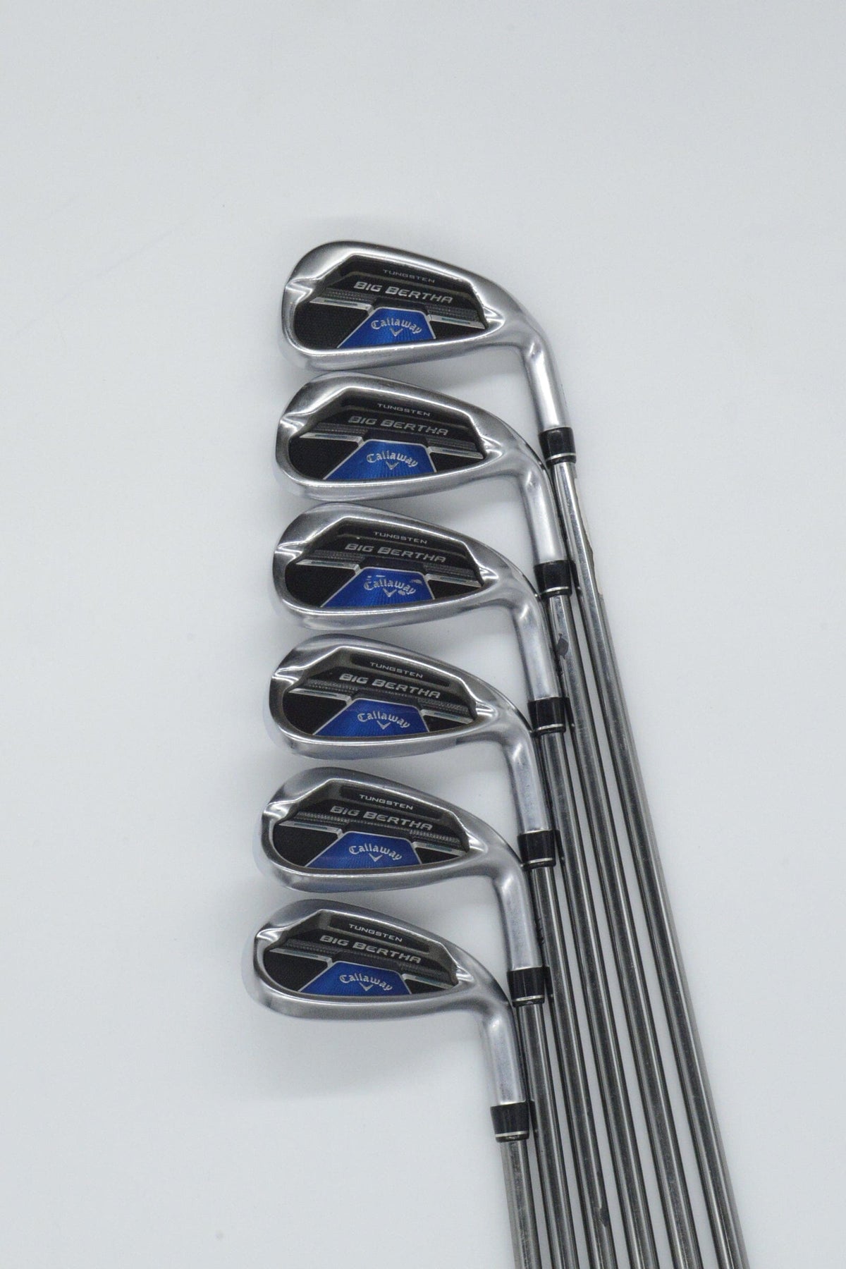 Callaway Big Bertha B21 7-SW Iron Set SR Flex Std Length Golf Clubs GolfRoots