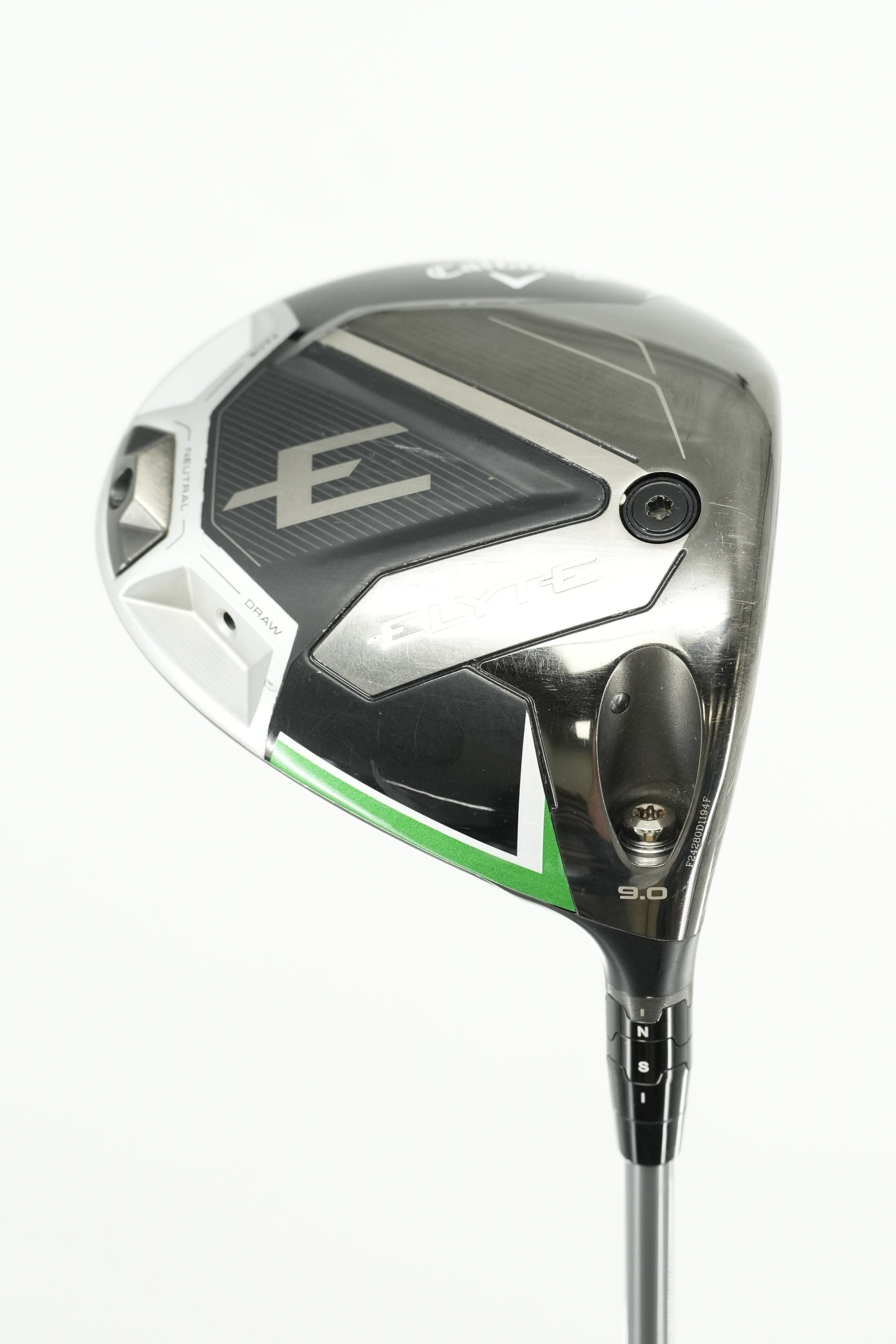 Callaway Elyte 9 Degree Driver S Flex 45.25" Golf Clubs GolfRoots