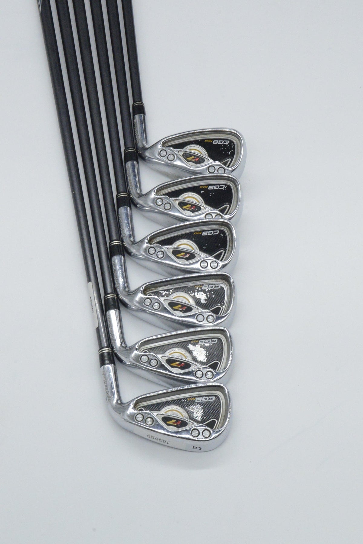 TaylorMade R7 CGB Max 5-7, 9-AW Iron Set SR Flex Std Length Golf Clubs GolfRoots
