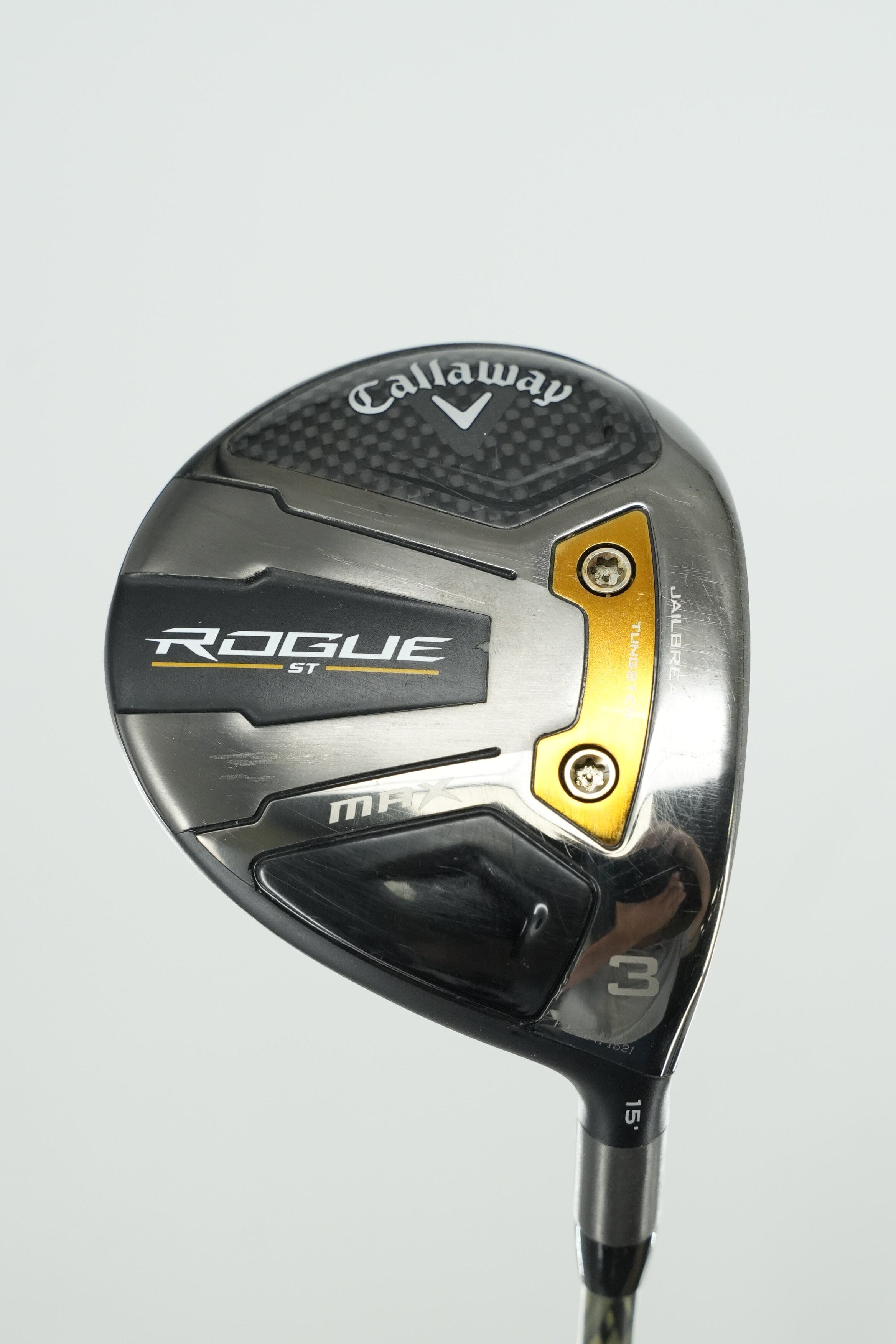 Callaway Rogue St Max 3 Wood R Flex 43.25" Golf Clubs GolfRoots