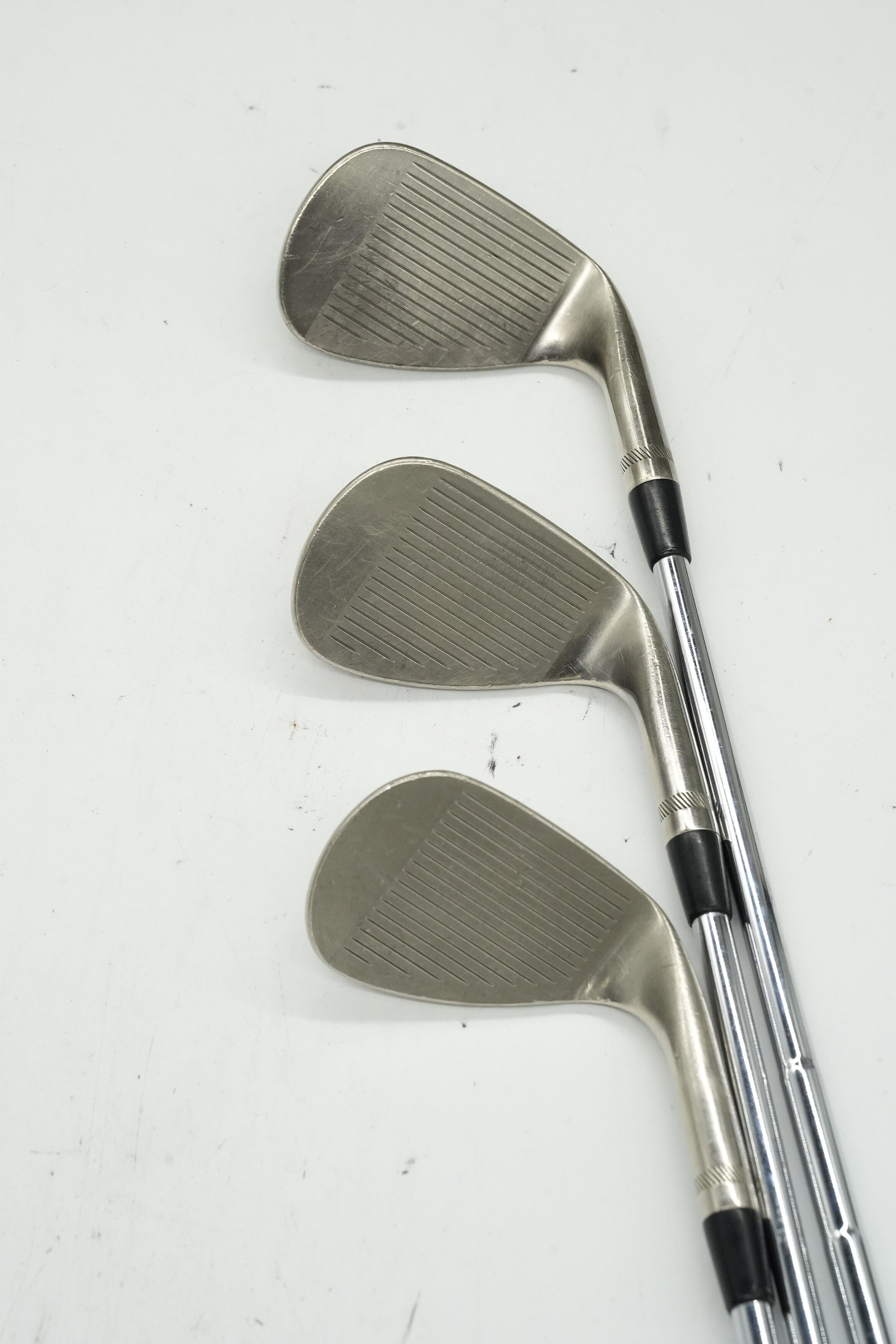 Lefty Titleist Vokey SM8 Brushed Steel 50, 56, 60 Degree Wedge Set Wedge Flex Golf Clubs GolfRoots