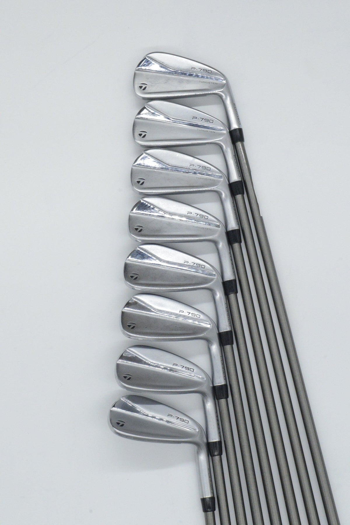 TaylorMade P790 2021 4-AW Iron Set R Flex +0.25" Golf Clubs GolfRoots