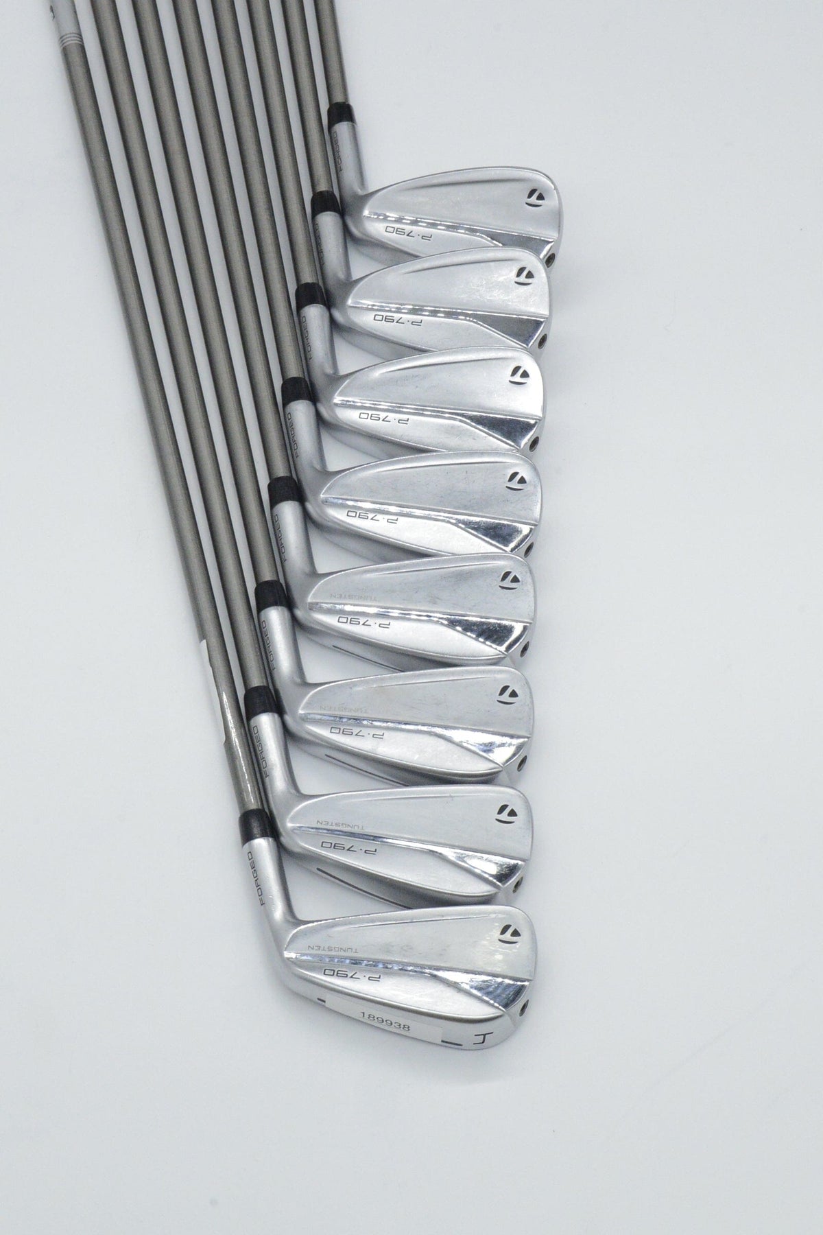 TaylorMade P790 2021 4-AW Iron Set R Flex +0.25" Golf Clubs GolfRoots