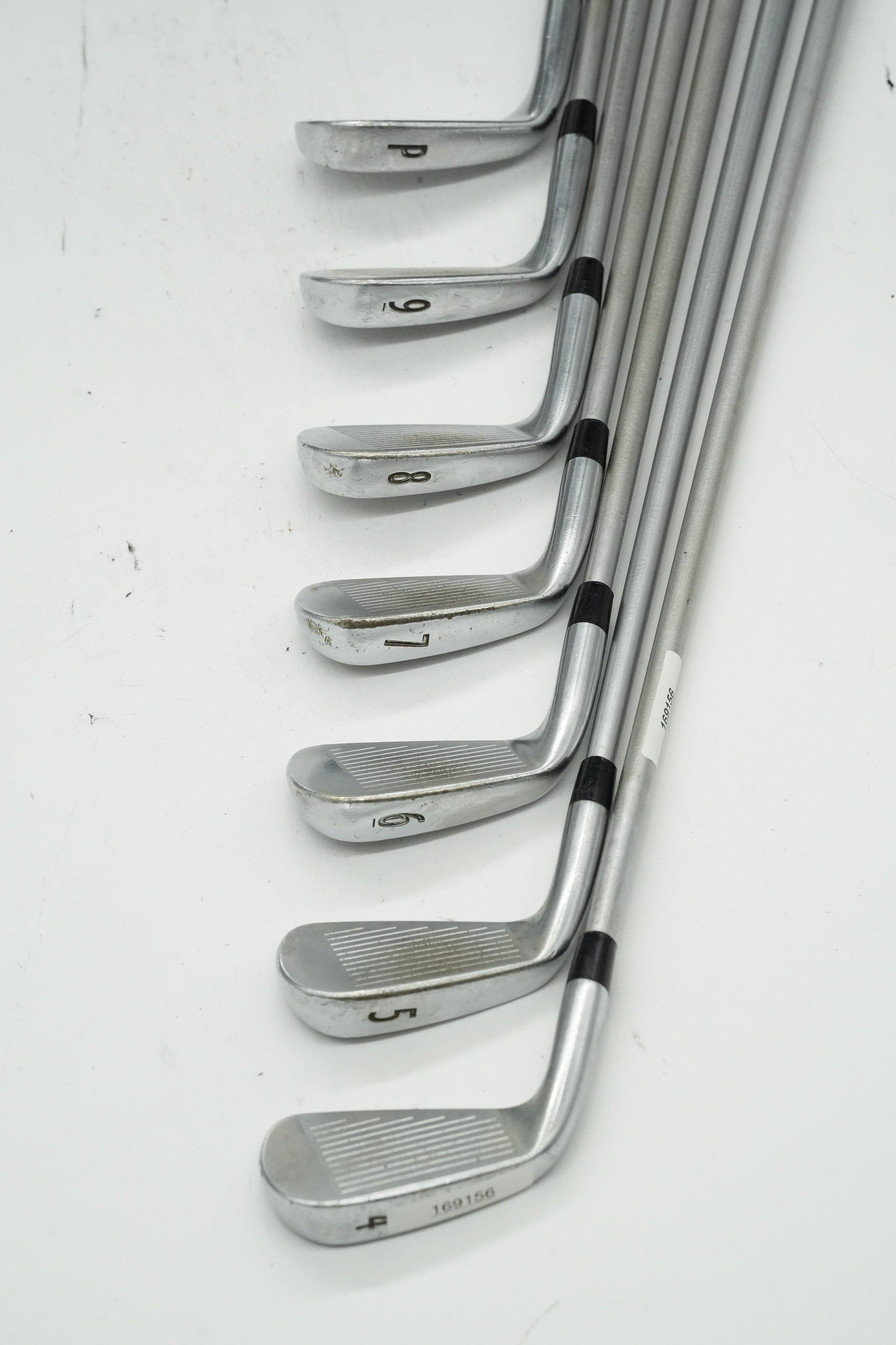Titleist 712 CB Forged 4-PW Iron Set S Flex +0.75"