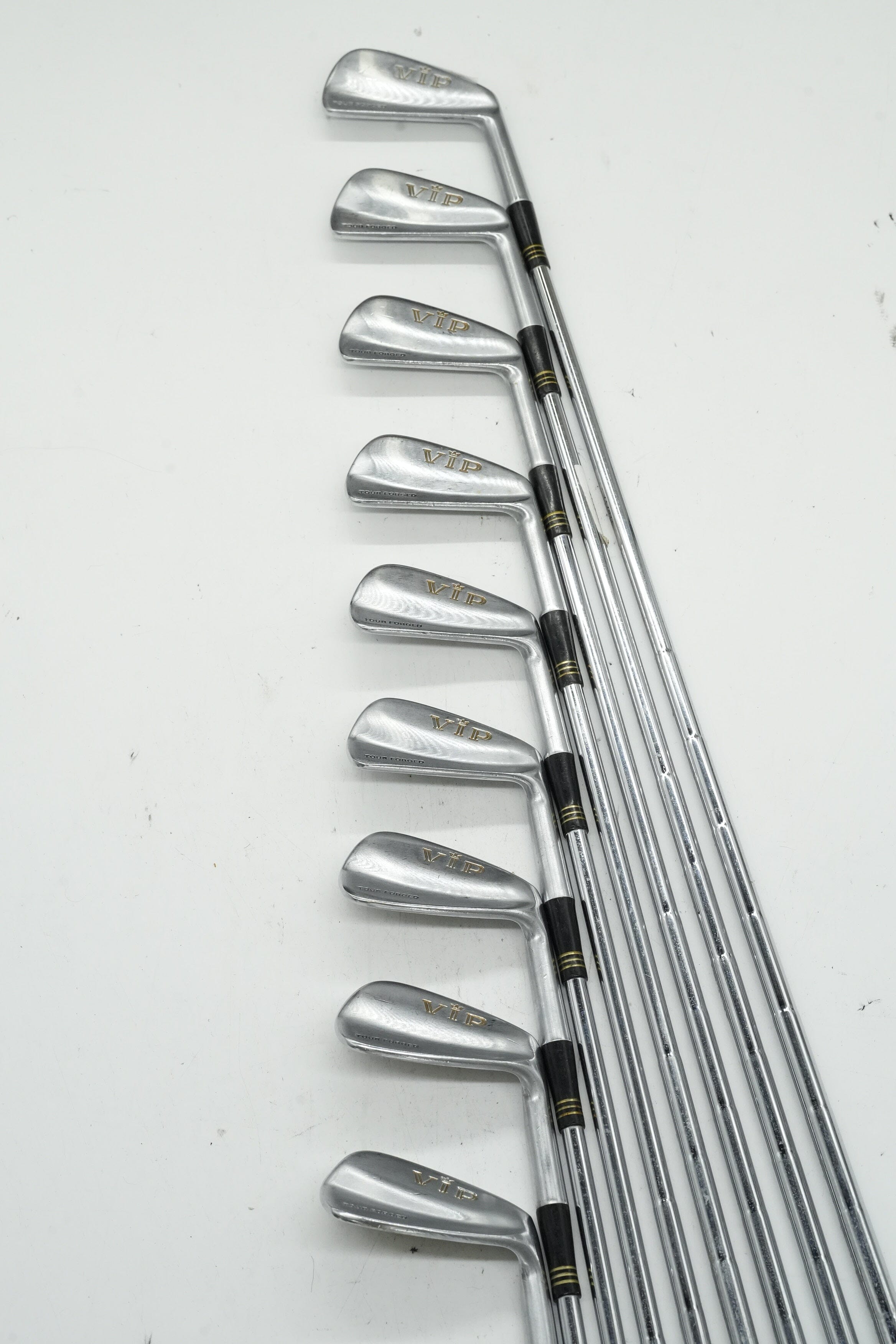 MacGregor VIP 2-PW Iron Set S Flex +0.25" Golf Clubs GolfRoots