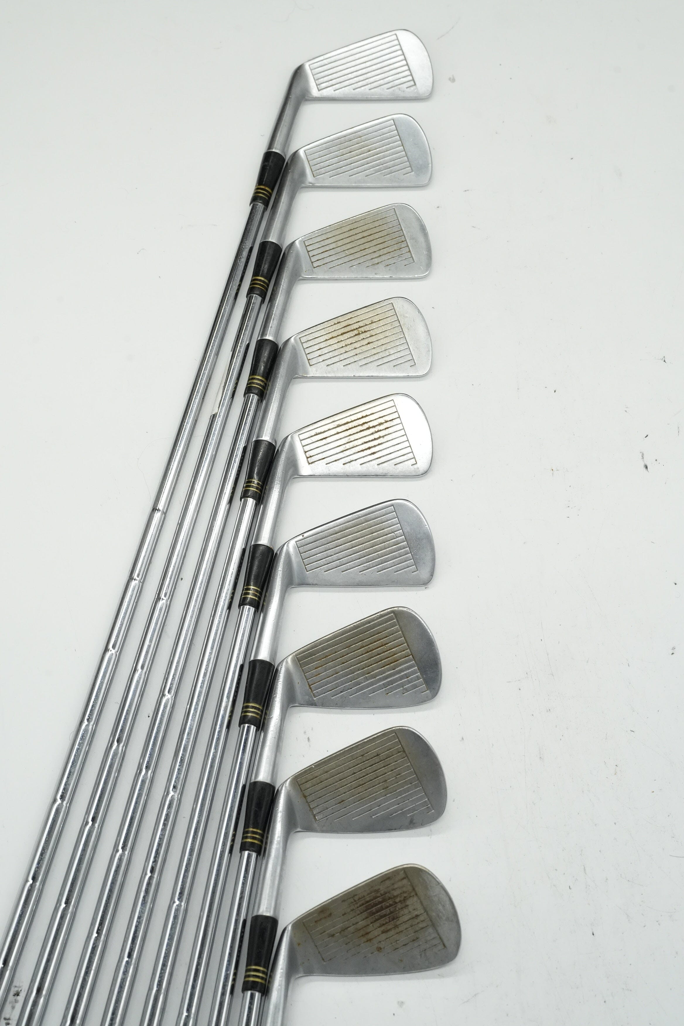MacGregor VIP 2-PW Iron Set S Flex +0.25" Golf Clubs GolfRoots
