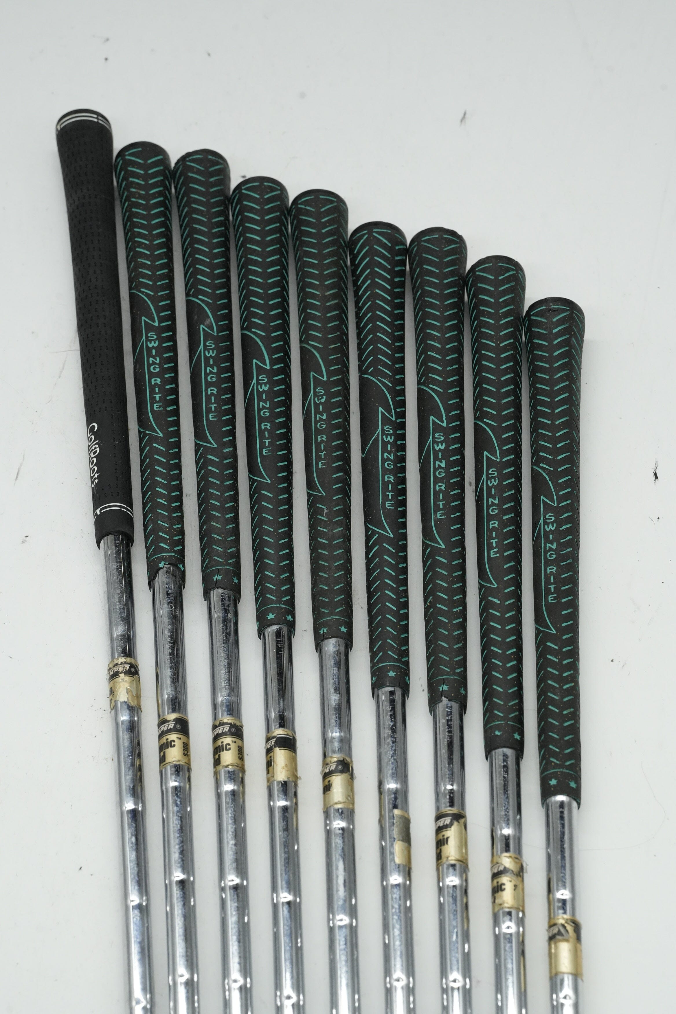 MacGregor VIP 2-PW Iron Set S Flex +0.25" Golf Clubs GolfRoots