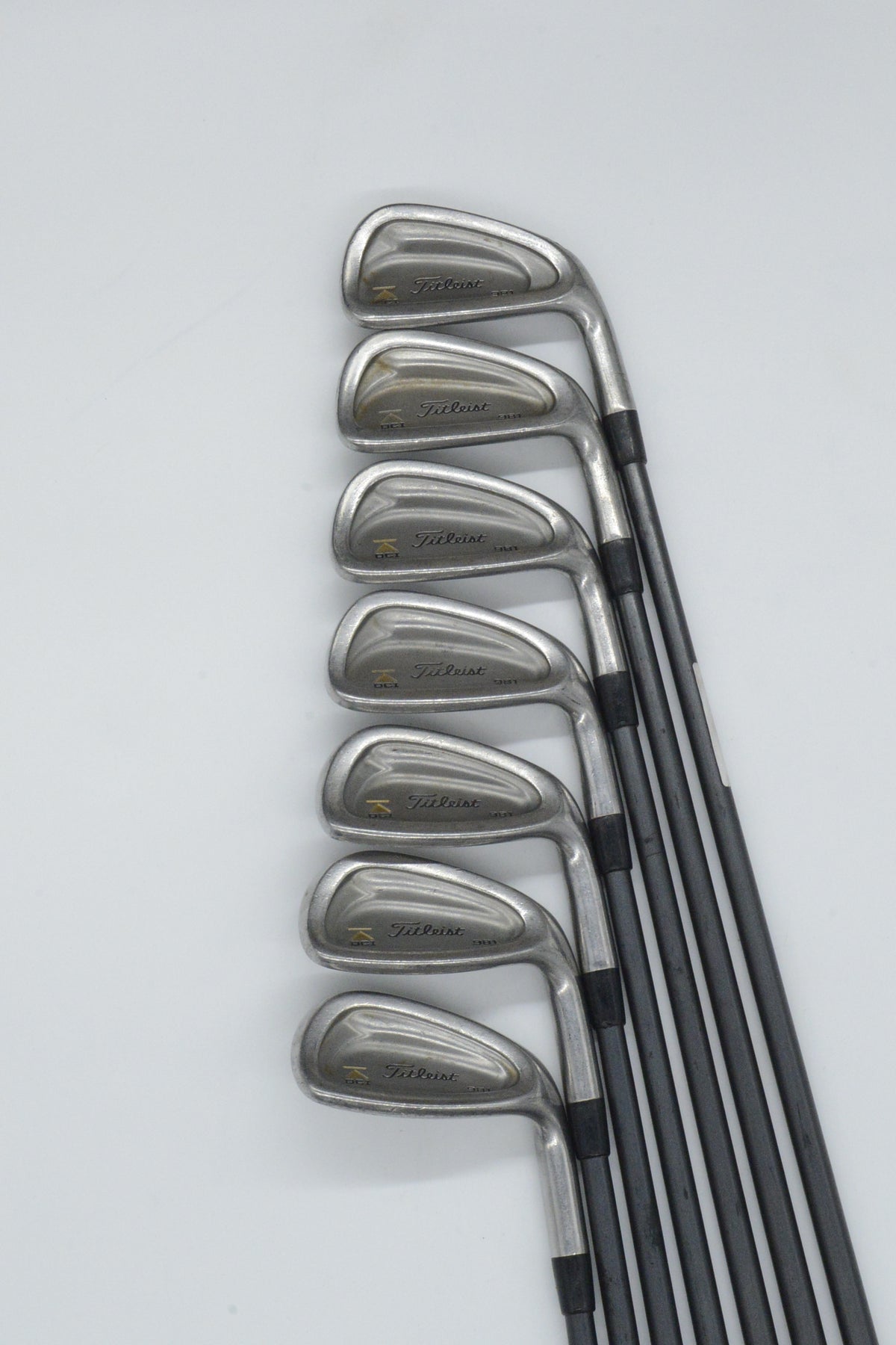 Titleist DCI 981 4-PW Iron Set R Flex Std Length