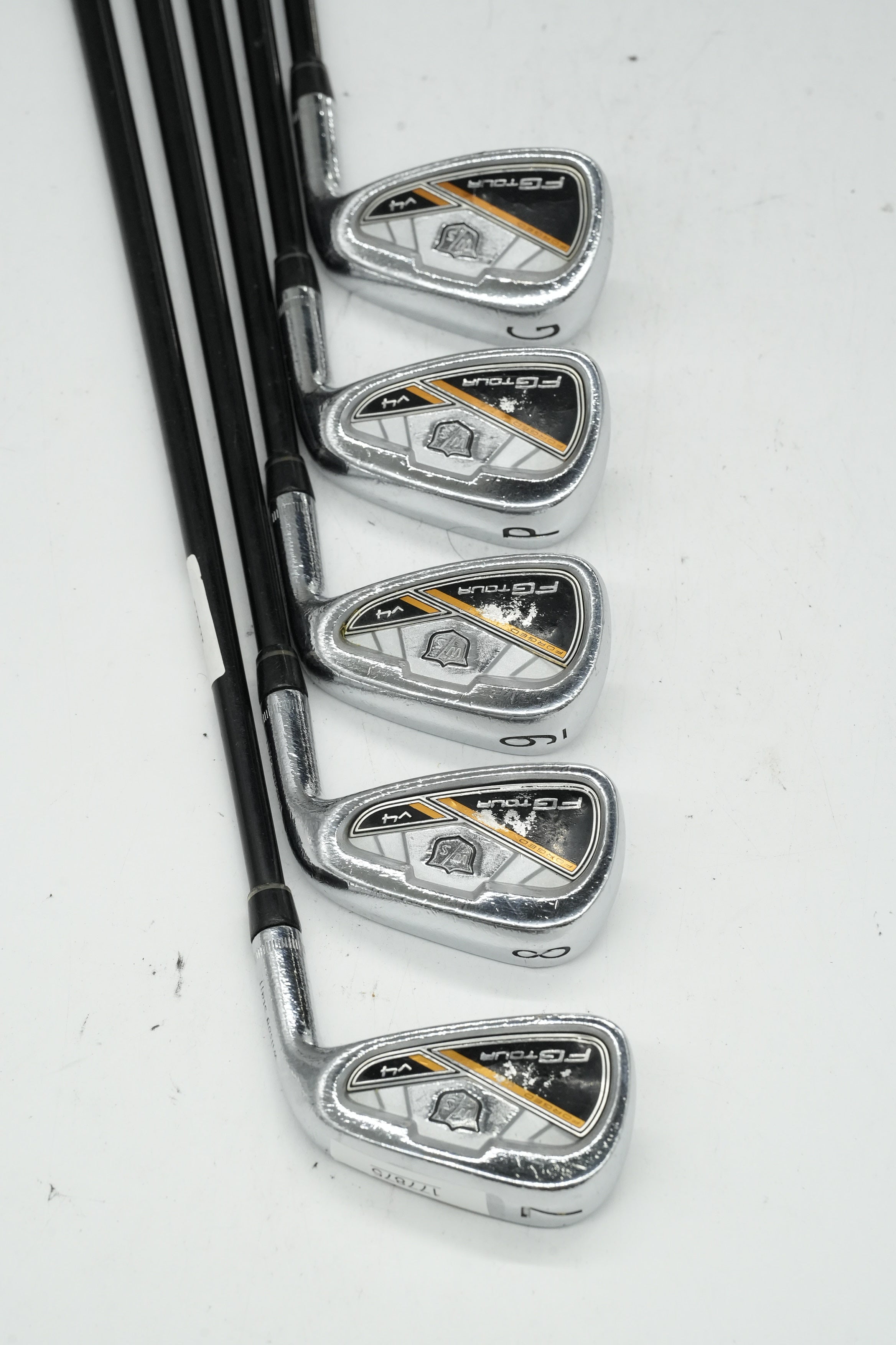 Wilson Staff FG Tour V4 Forged 7-GW Iron Set R Flex -0.5"