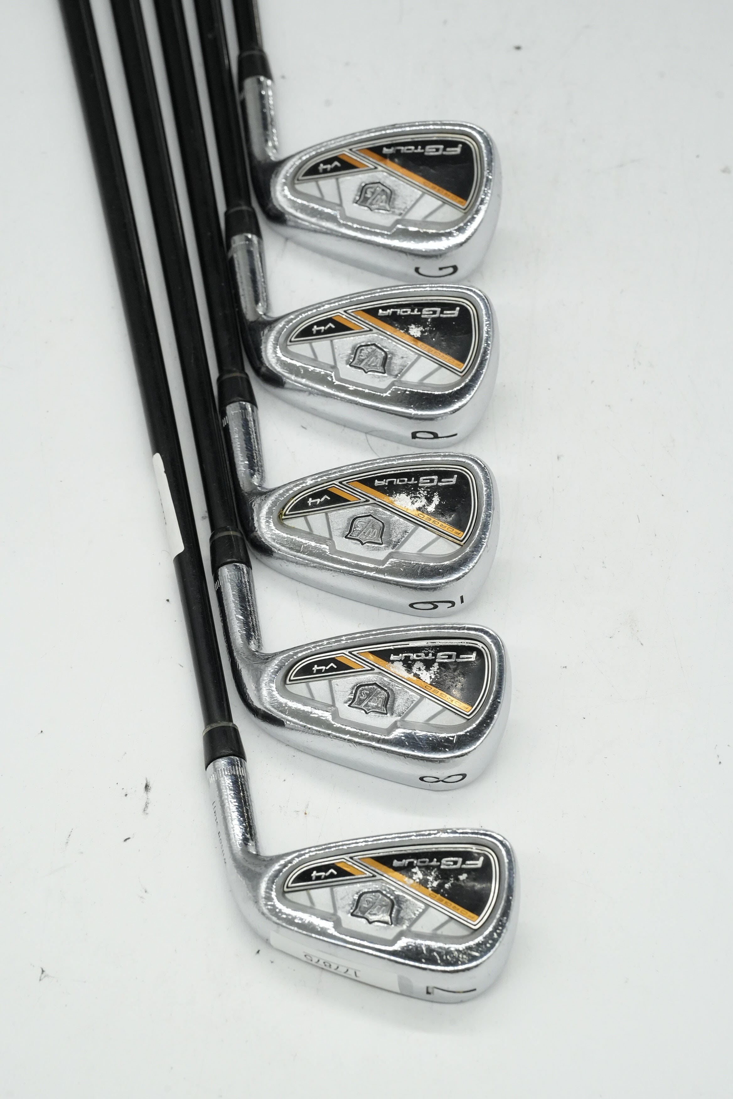 Wilson Staff FG Tour V4 Forged 7-GW Iron Set R Flex -0.5" Golf Clubs GolfRoots