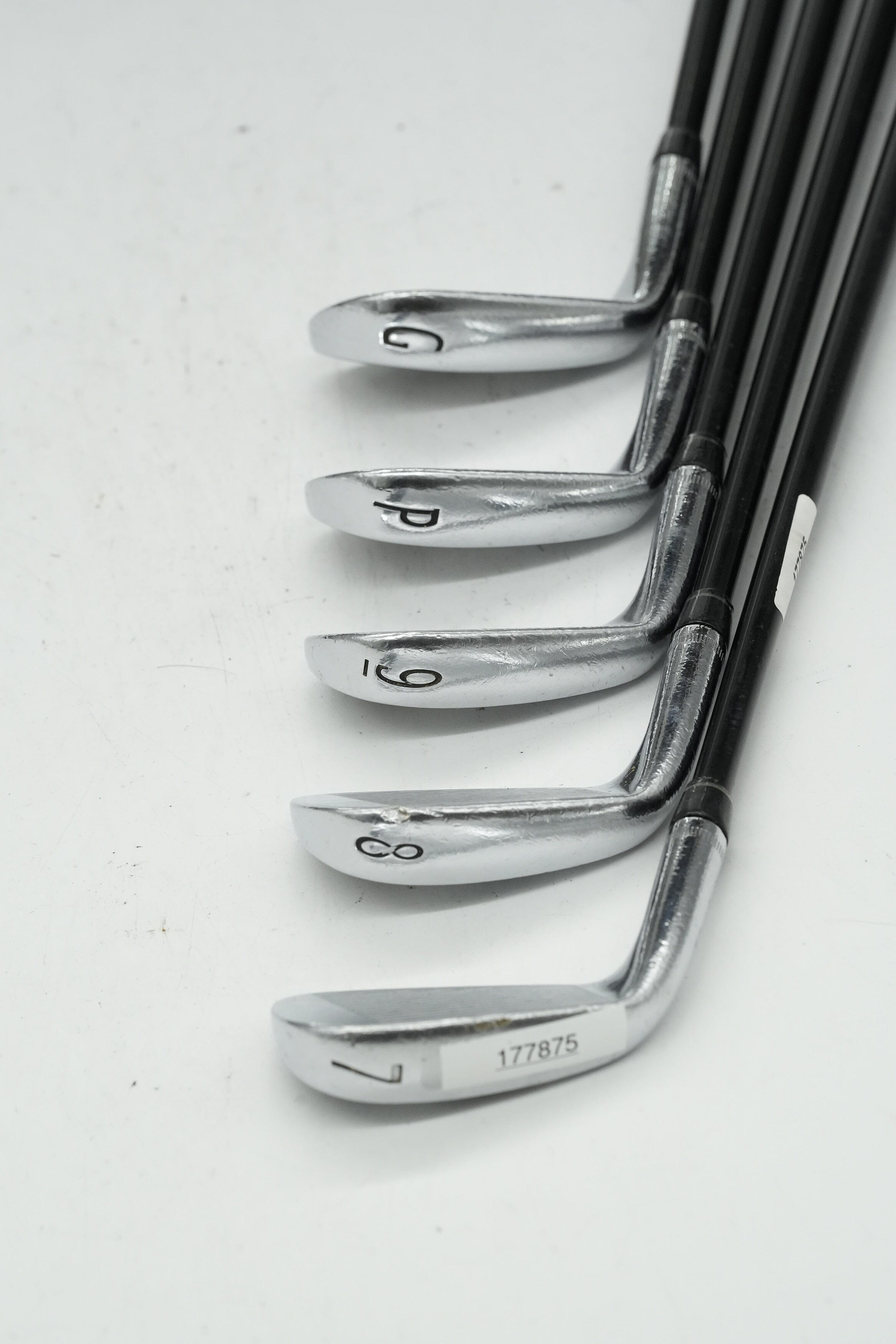 Wilson Staff FG Tour V4 Forged 7-GW Iron Set R Flex -0.5" Golf Clubs GolfRoots