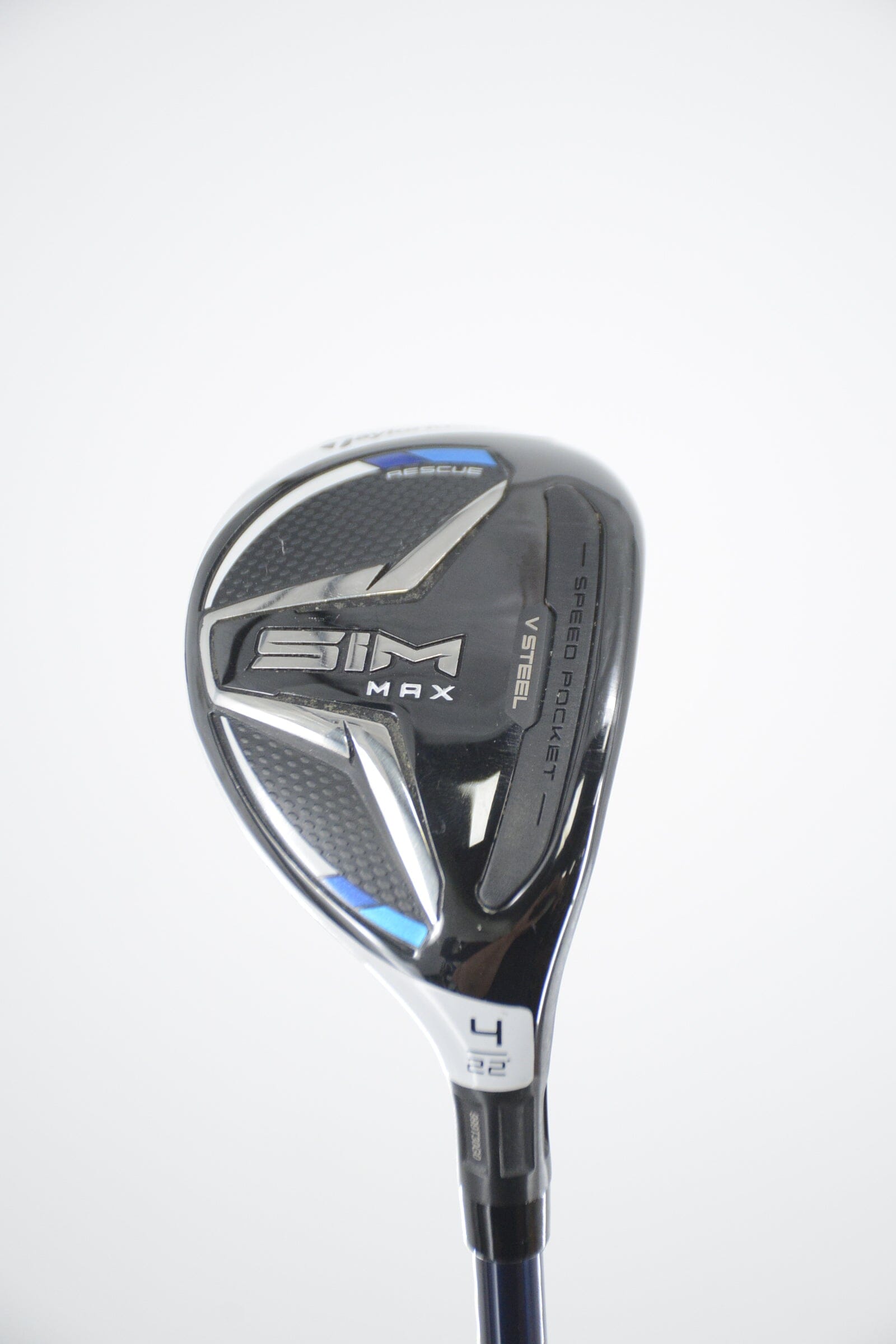 TaylorMade SIM Max 4 Hybrid S Flex 40" Golf Clubs GolfRoots