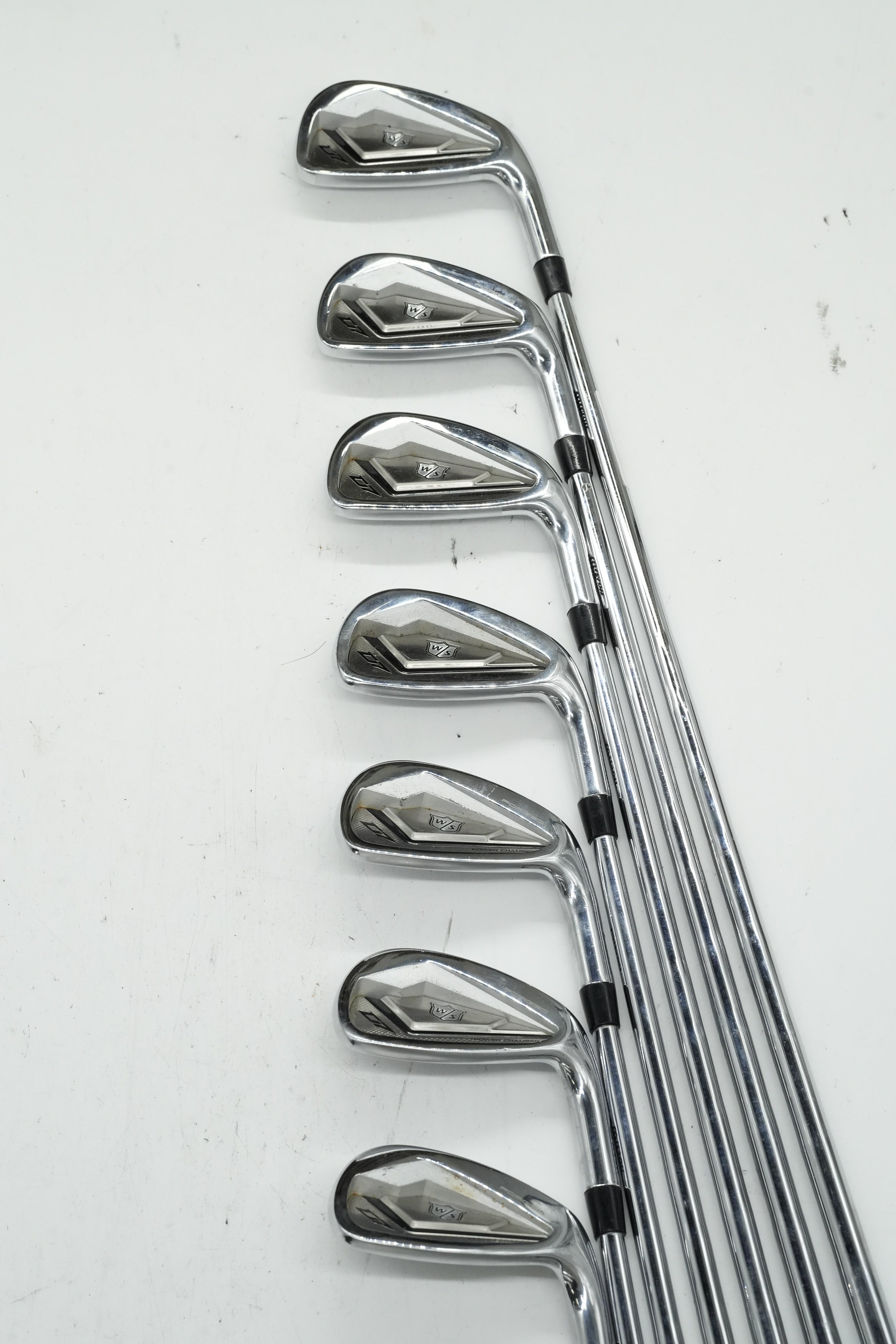 Wilson D7 Forged 4-PW Iron Set S Flex Std Length