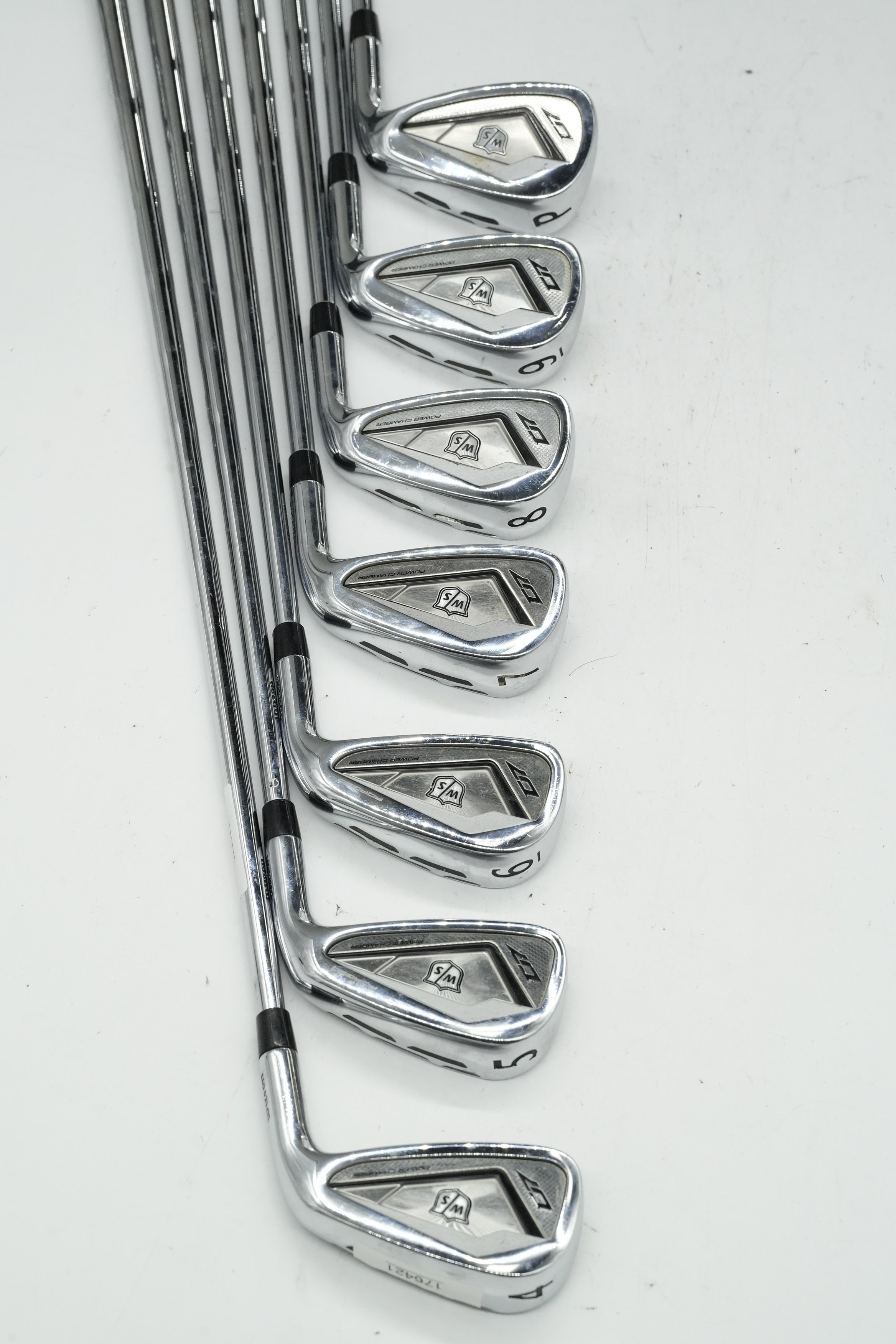 Wilson D7 Forged 4-PW Iron Set S Flex Std Length