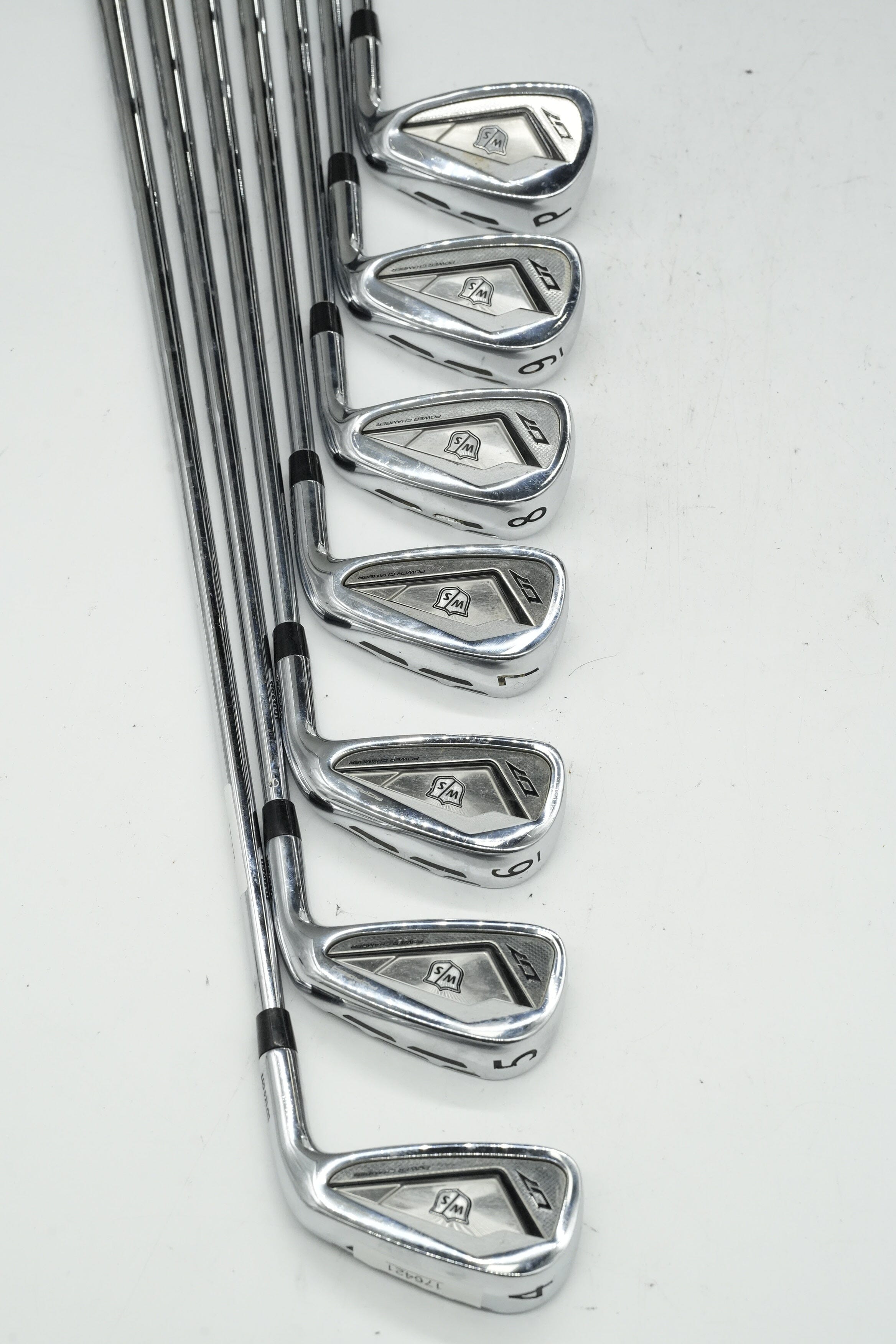 Wilson D7 Forged 4-PW Iron Set S Flex Std Length Golf Clubs GolfRoots