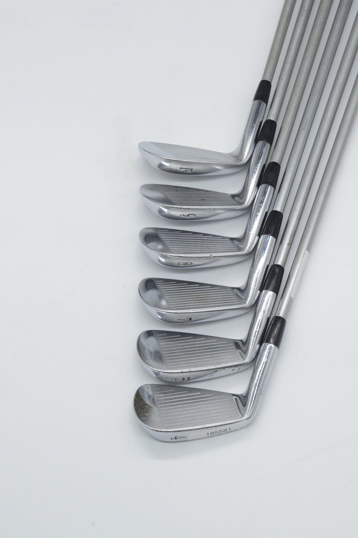 Mizuno MP-64 4-5, 7-PW Iron Set S Flex -0.5" Golf Clubs GolfRoots