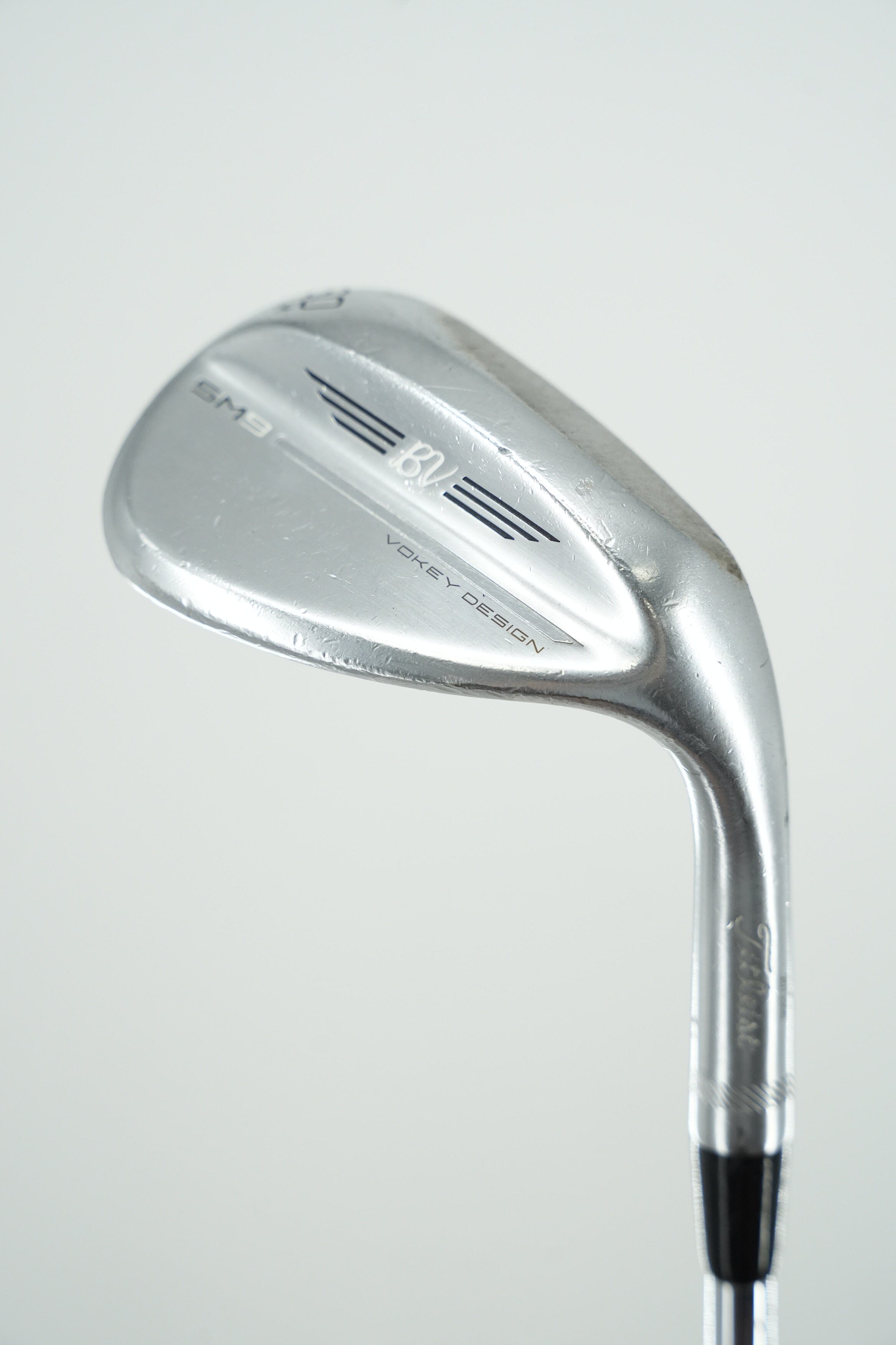 Titleist Vokey SM9 Tour Chrome 60 Degree Wedge Wedge Flex 34.75" Golf Clubs GolfRoots
