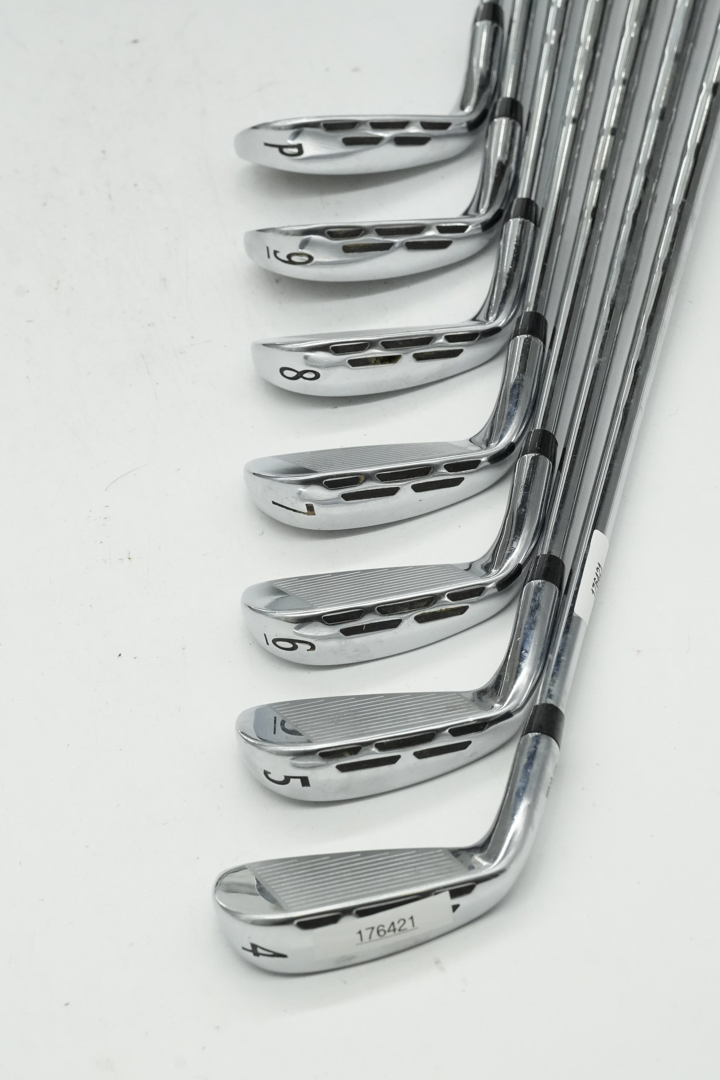 Wilson D7 Forged 4-PW Iron Set S Flex Std Length Golf Clubs GolfRoots