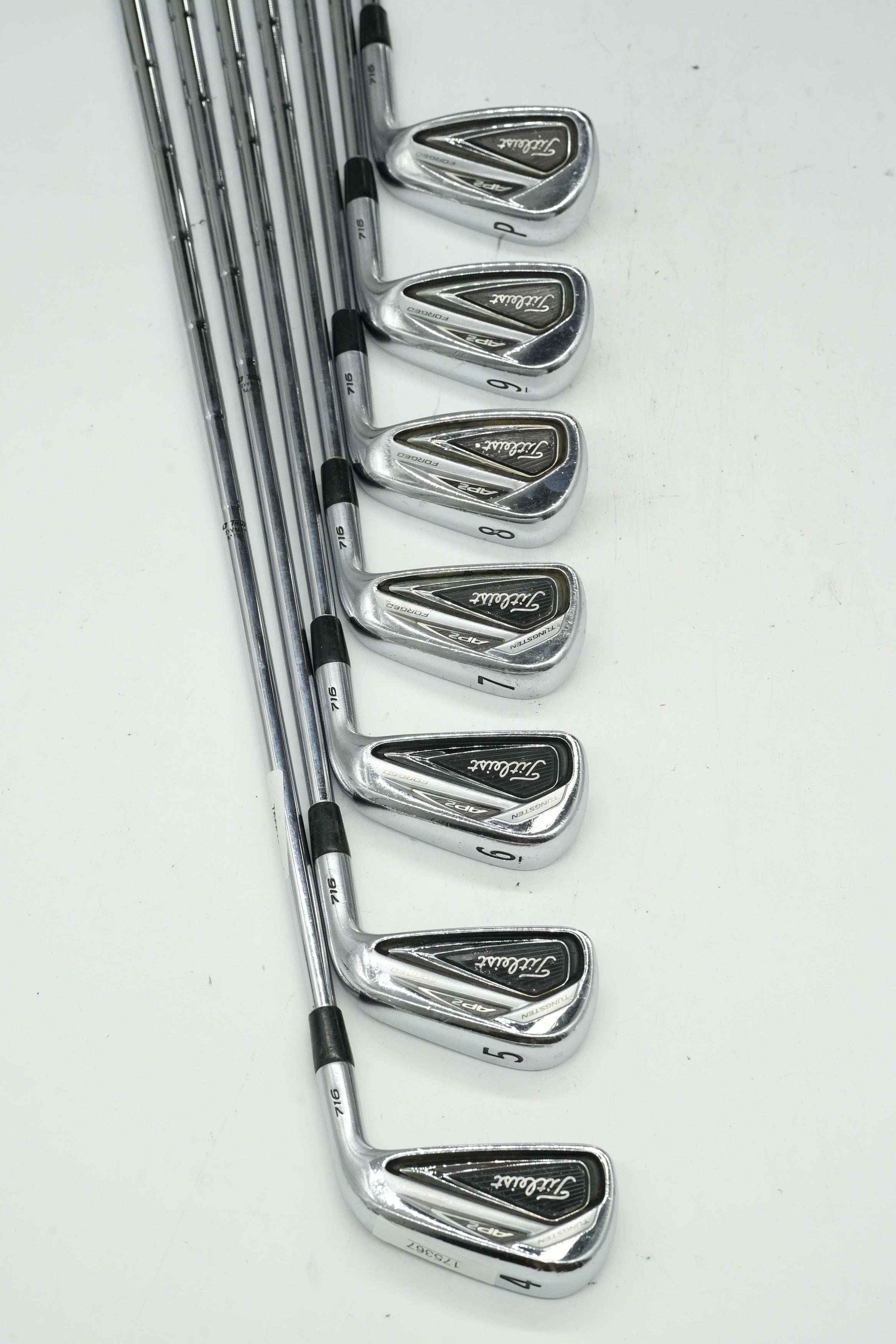 Titleist 716 AP2 Forged 4-PW Iron Set S Flex Std Length