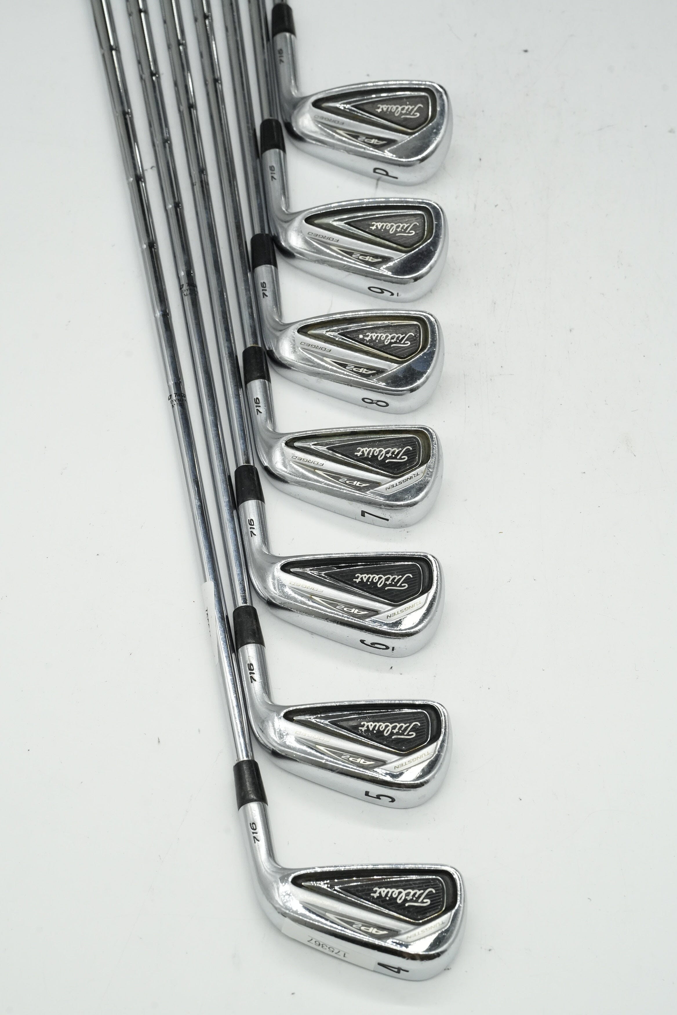 Titleist 716 AP2 Forged 4-PW Iron Set S Flex Std Length Golf Clubs GolfRoots