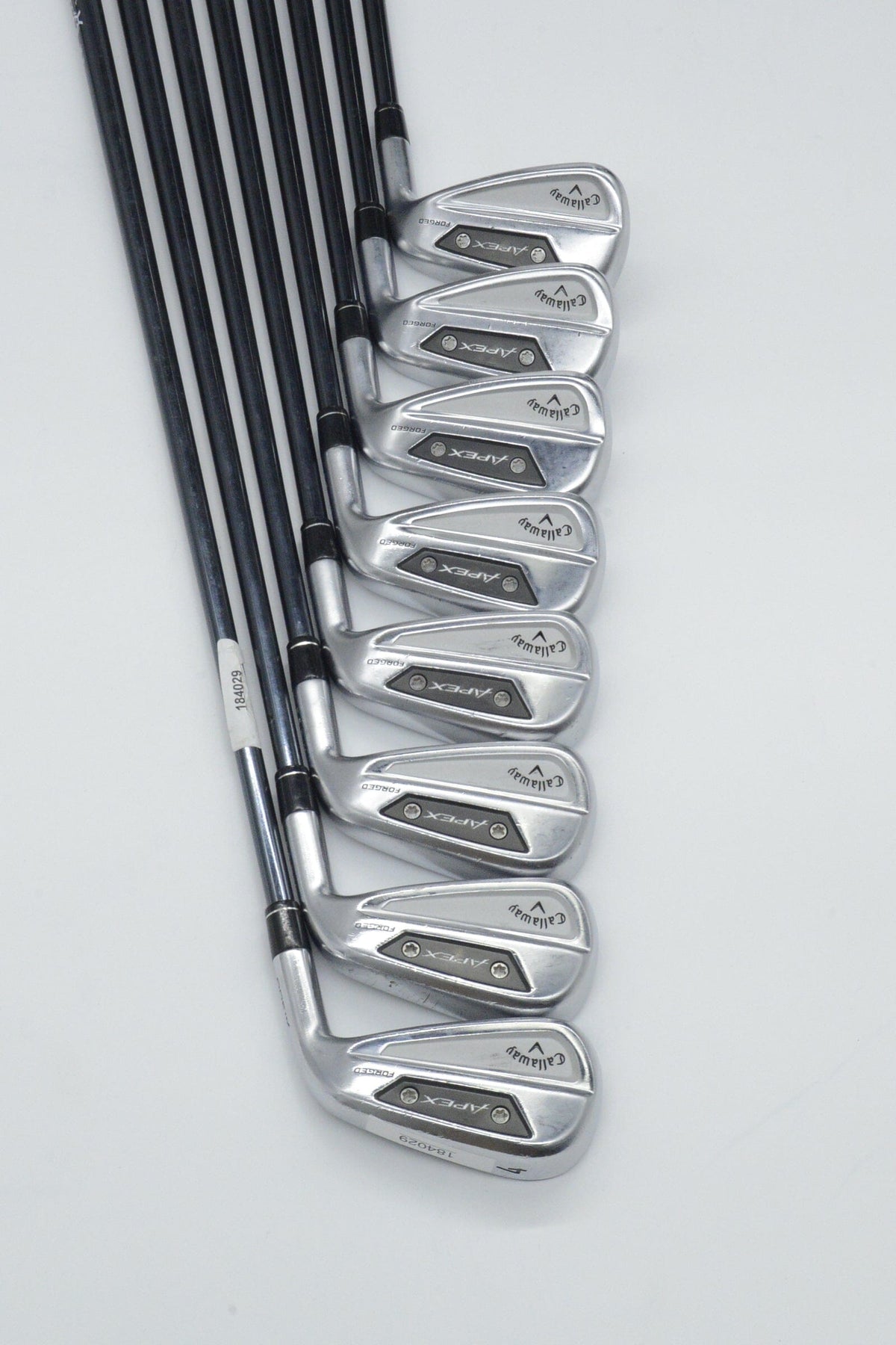 Callaway Apex AI300 4-AW Iron Set R Flex -0.25" Golf Clubs GolfRoots