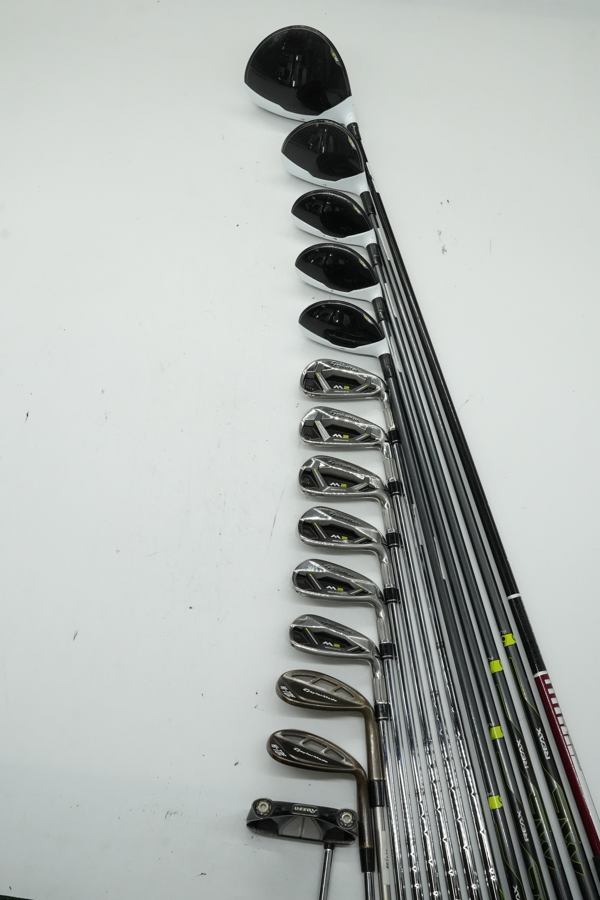 TaylorMade M2 2017 Mixed Full Set S Flex +0.5"