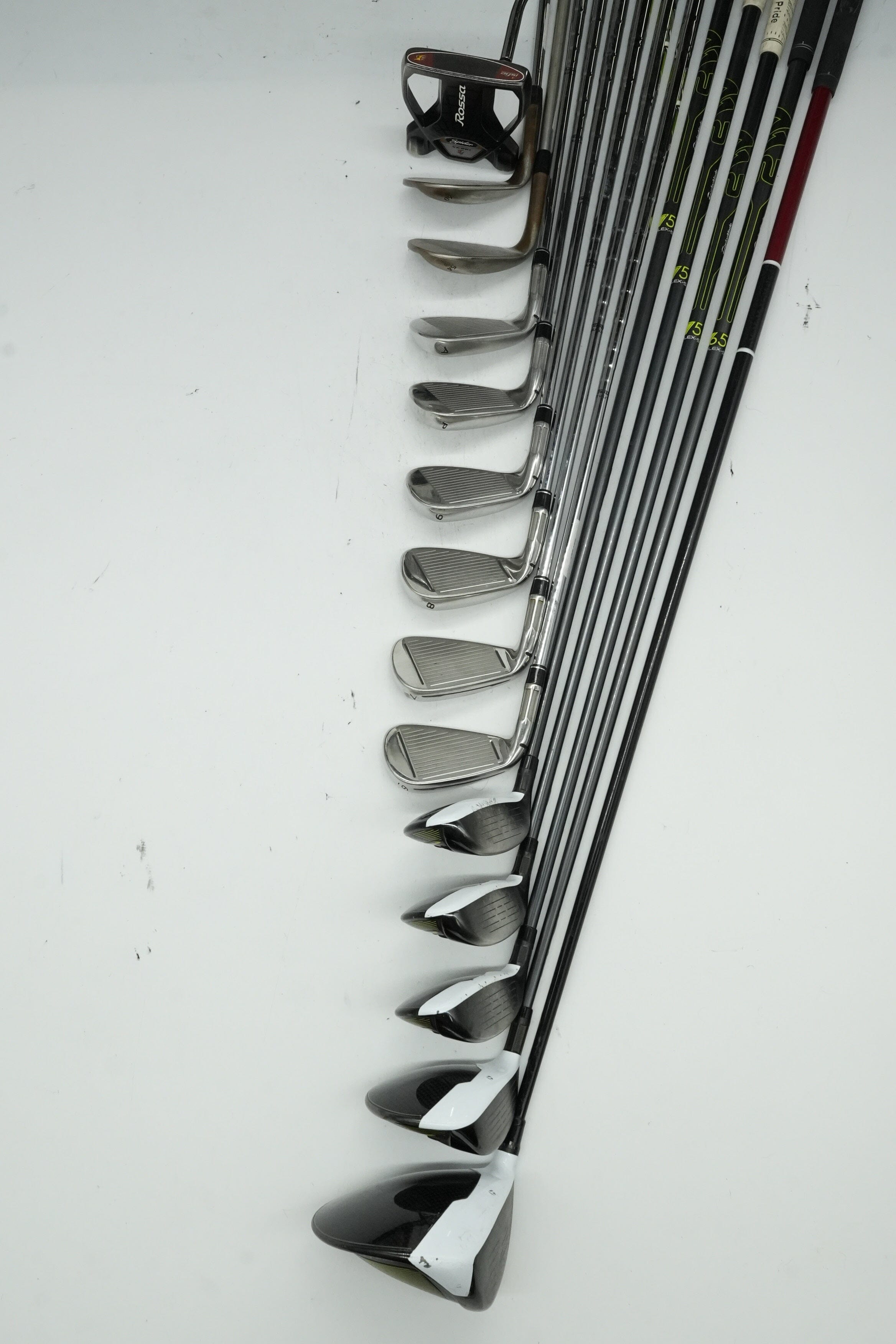 TaylorMade M2 2017 Mixed Full Set S Flex +0.5" Golf Clubs GolfRoots