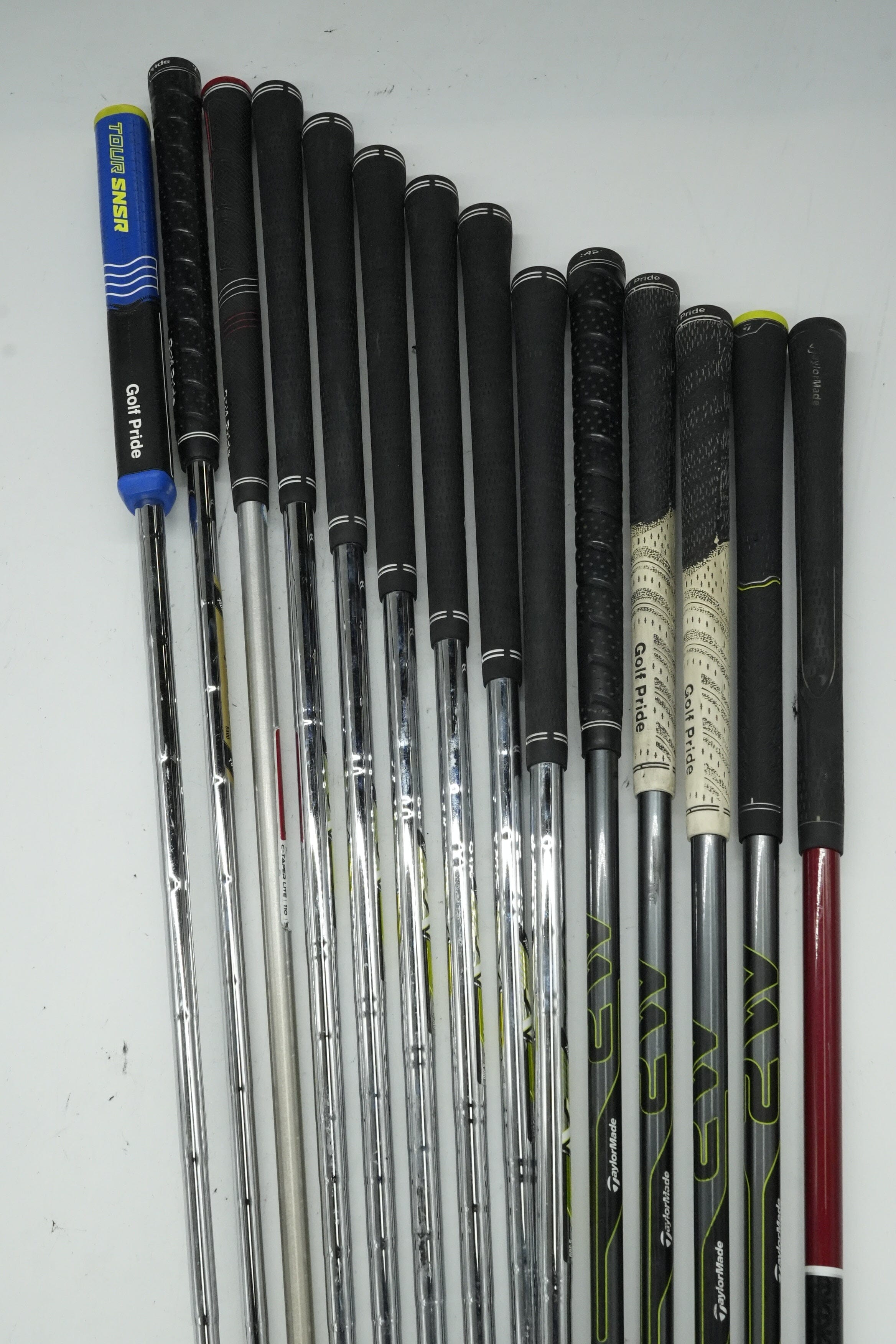 TaylorMade M2 2017 Mixed Full Set S Flex +0.5" Golf Clubs GolfRoots