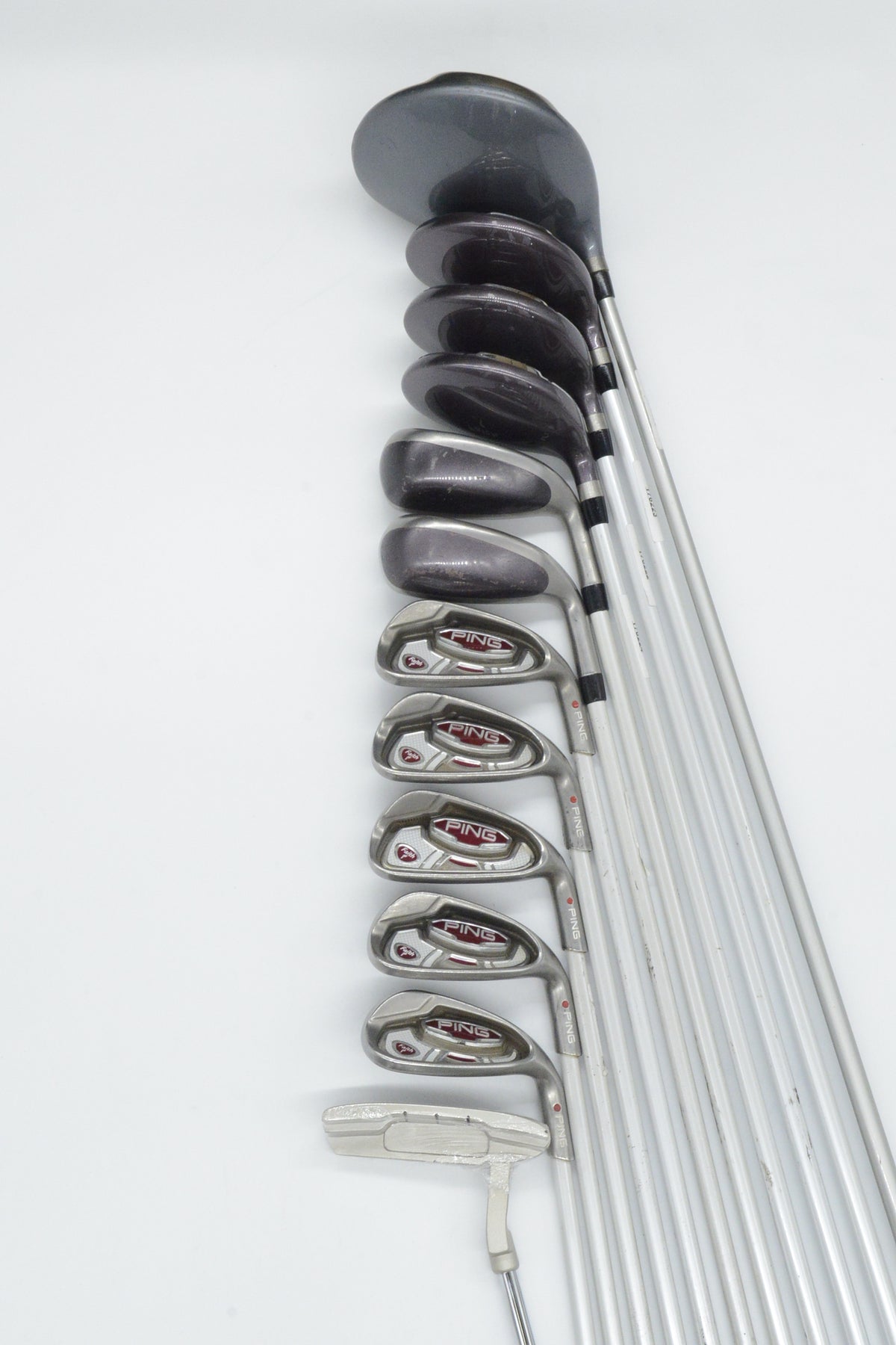 Women's Ping Faith Mixed Full Set W Flex -0.25"