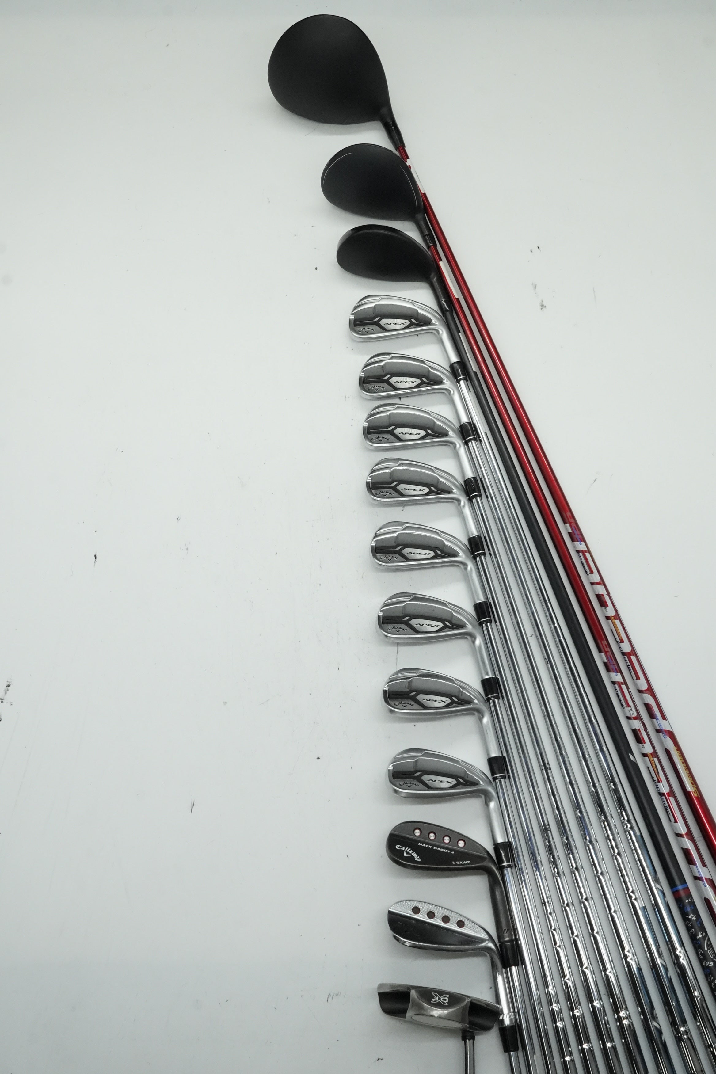 Callaway Apex CF16 Mixed Full Set S Flex +0.5"
