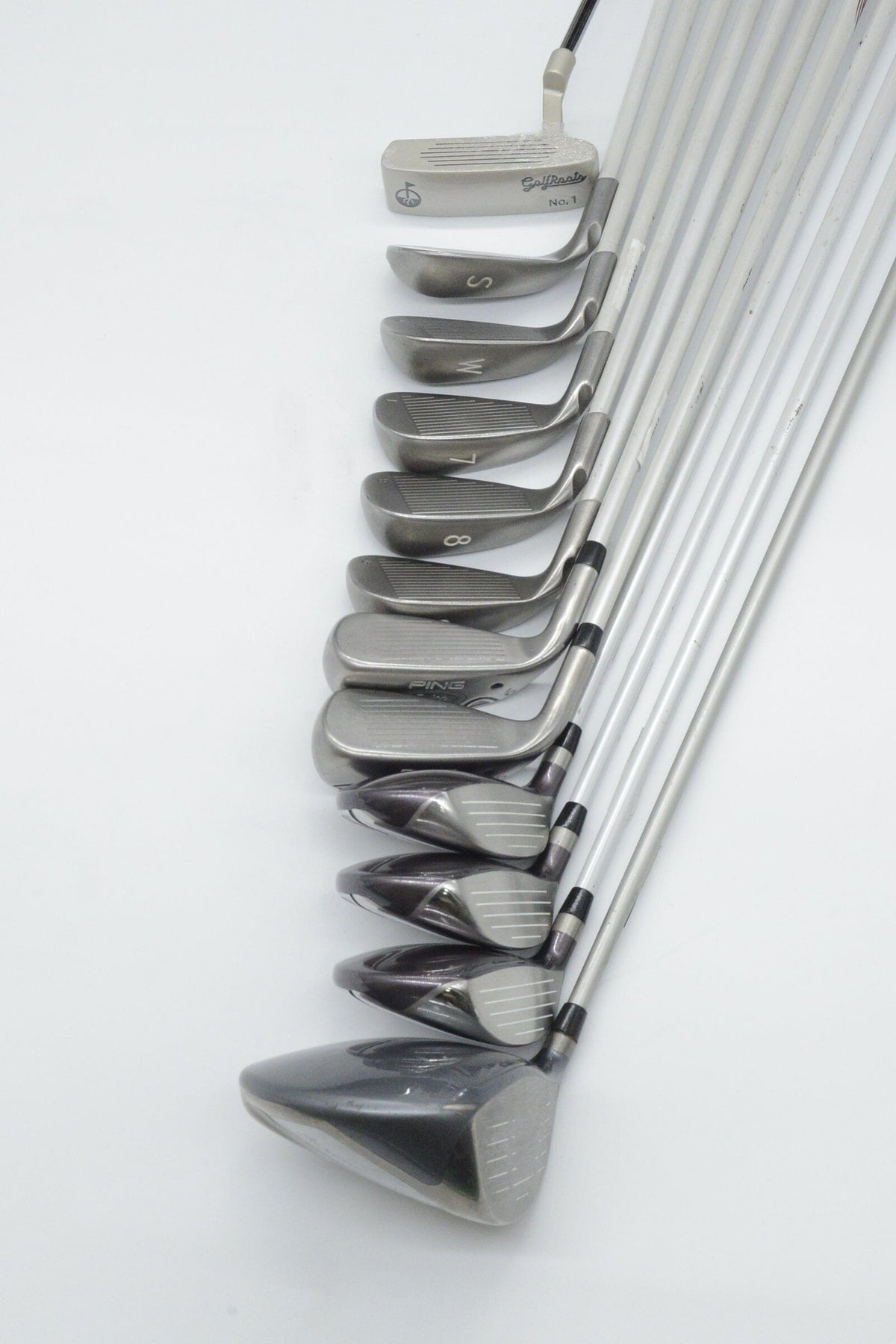 Women's Ping Faith Mixed Full Set W Flex -0.25" Golf Clubs GolfRoots