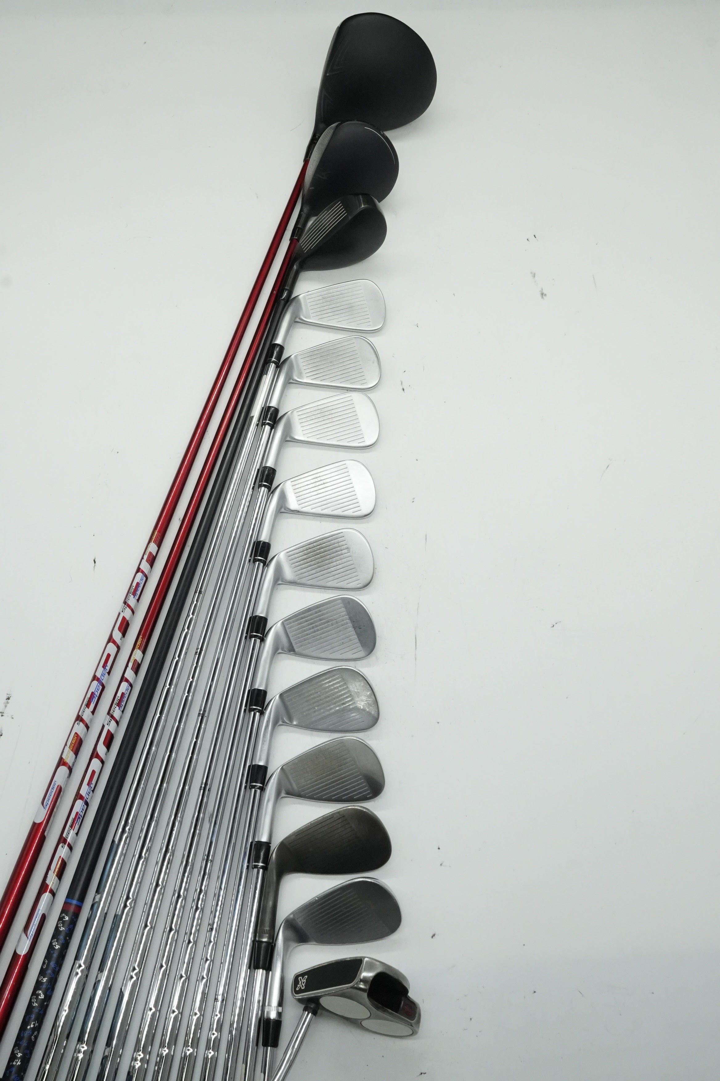Callaway Apex CF16 Mixed Full Set S Flex +0.5"