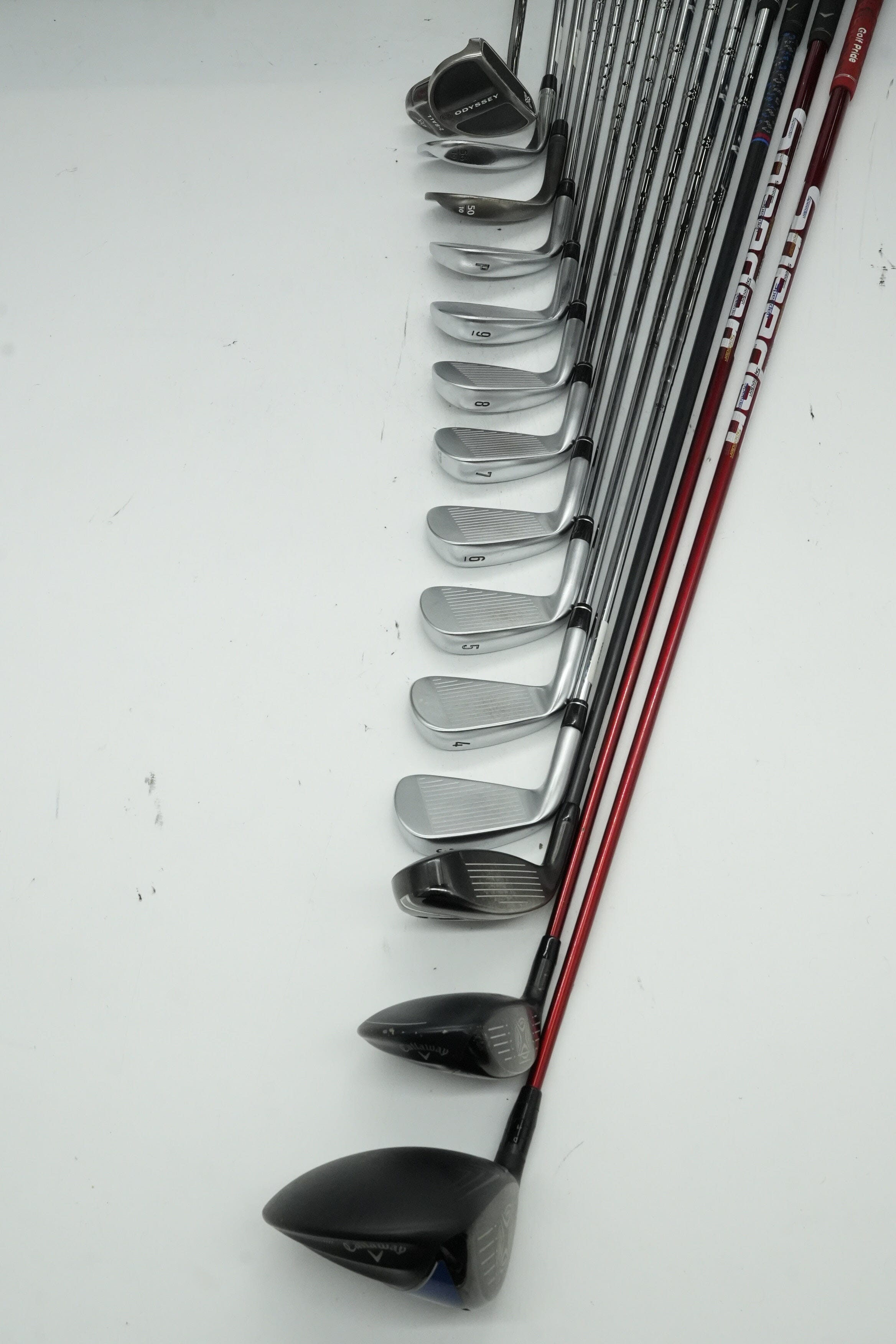 Callaway Apex CF16 Mixed Full Set S Flex +0.5" Golf Clubs GolfRoots